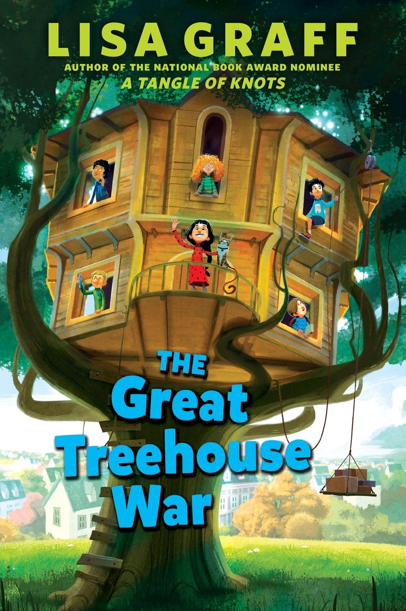 The great treehouse war cover image