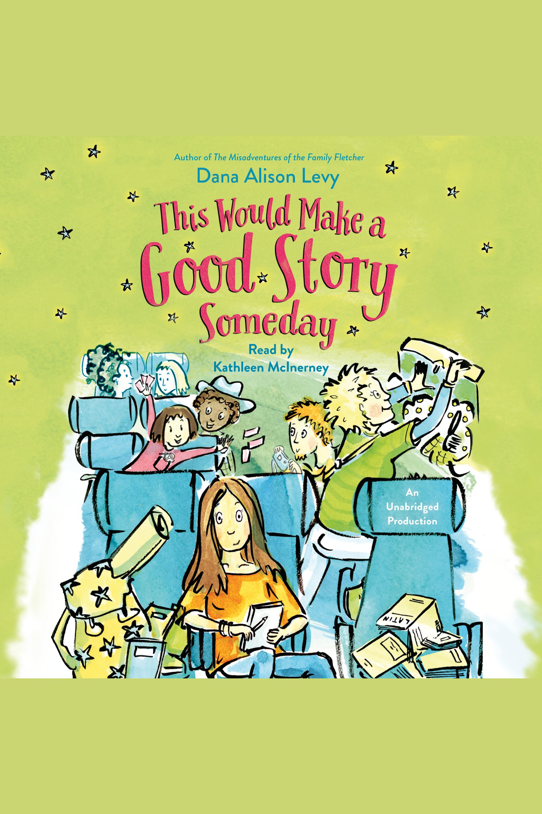 This would make a good story someday cover image