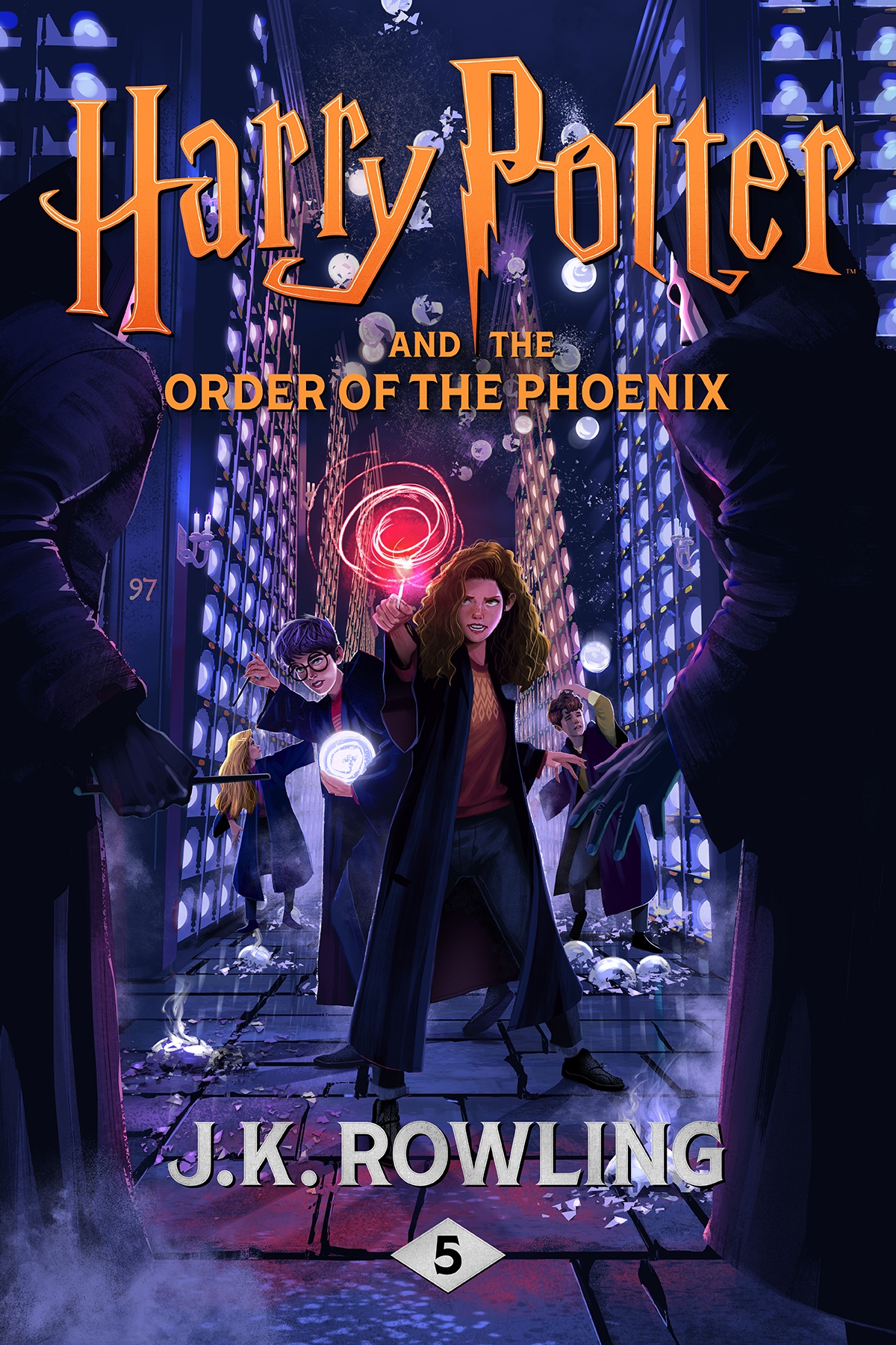 Umschlagbild für Harry Potter and the Order of the Phoenix [electronic resource] :