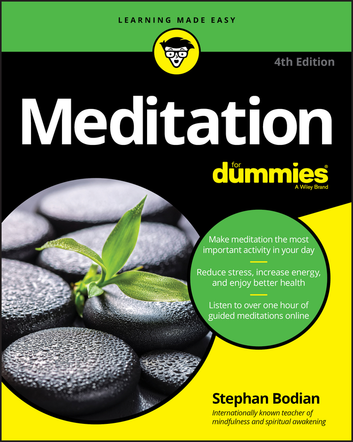 Cover image for Meditation For Dummies [electronic resource] :