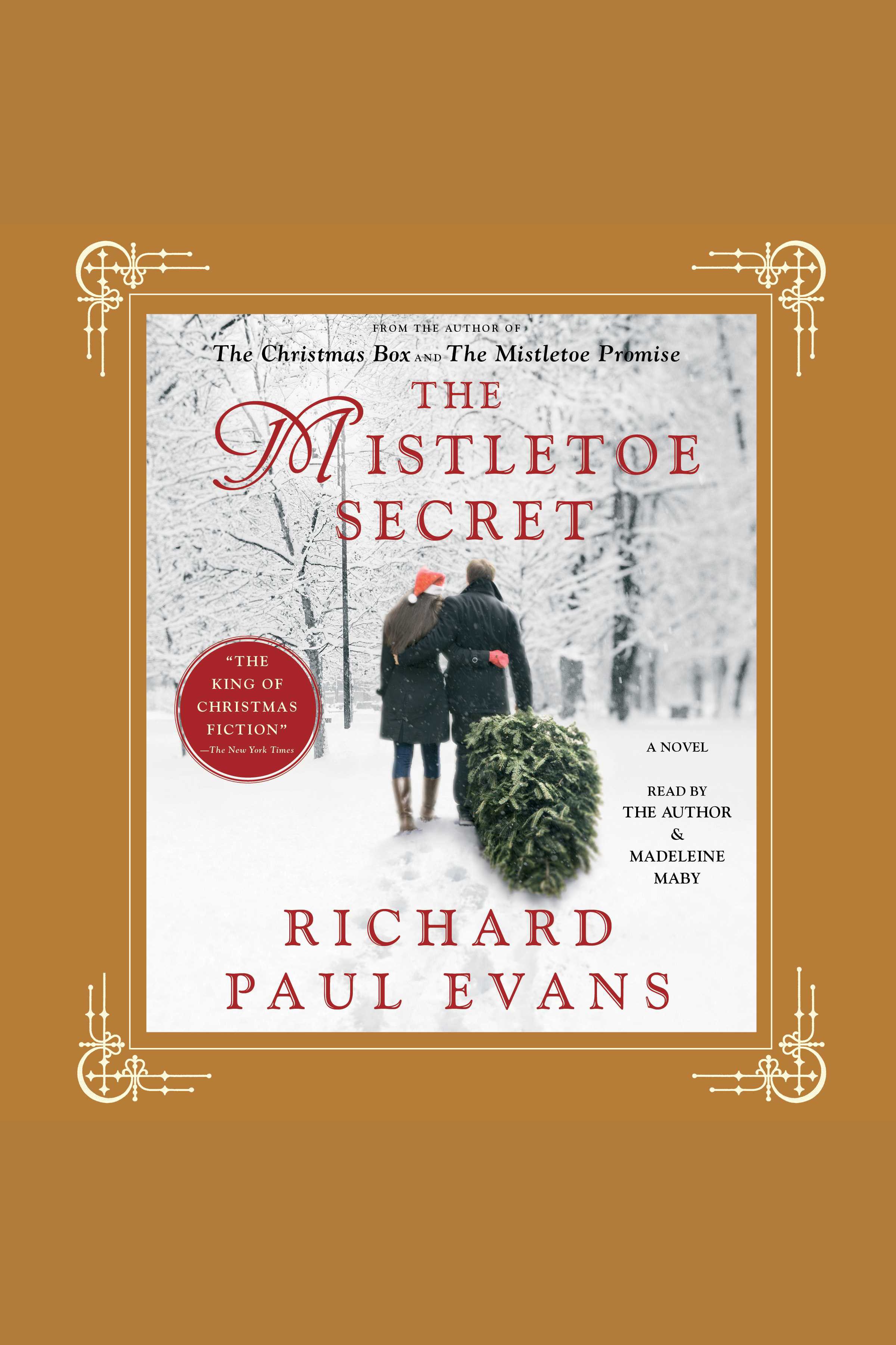 Cover image for Mistletoe Secret [electronic resource] :