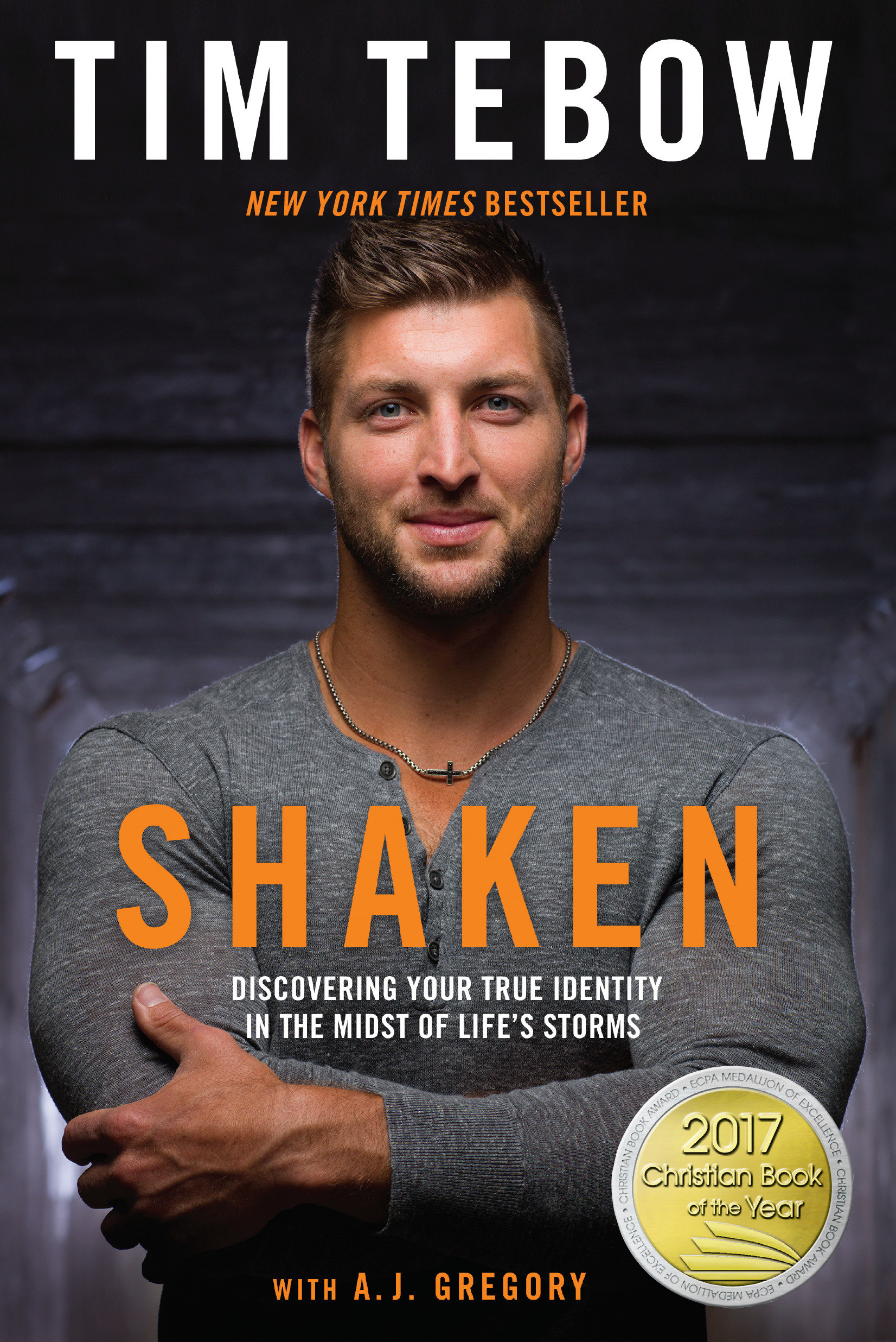 Cover image for Shaken [electronic resource] : Discovering Your True Identity in the Midst of Life's Storms