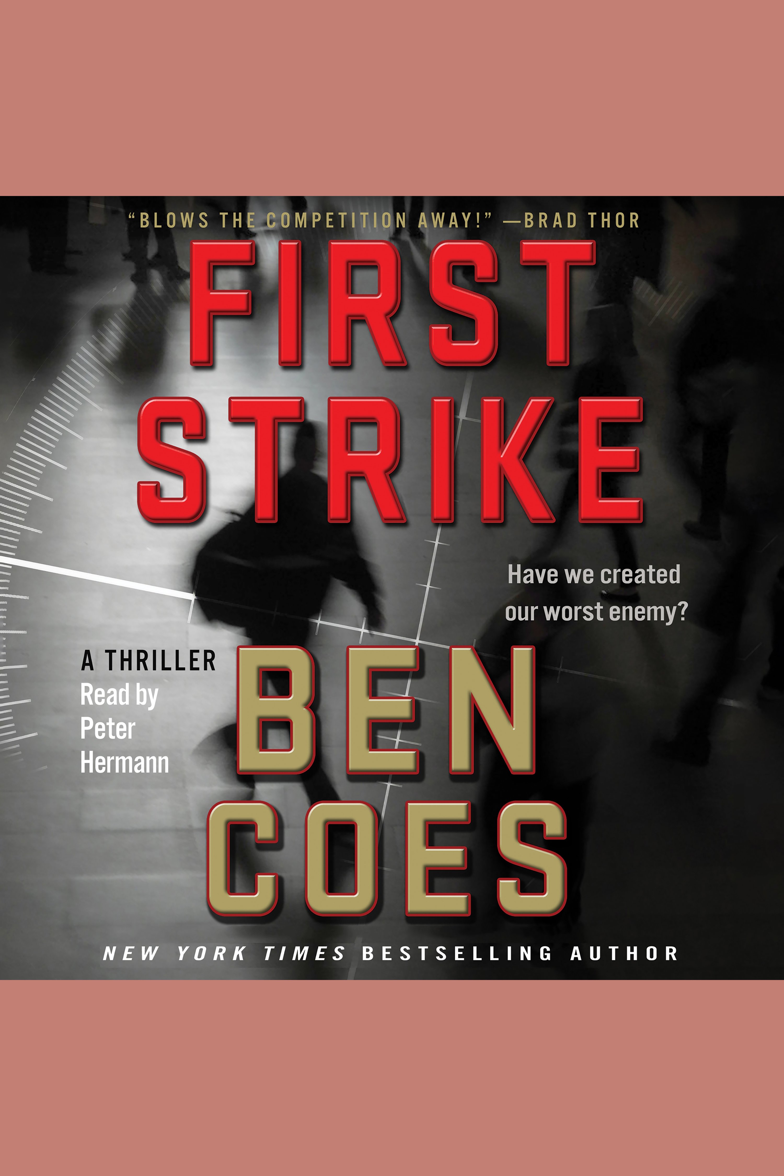Cover image for First Strike [electronic resource] : A Thriller