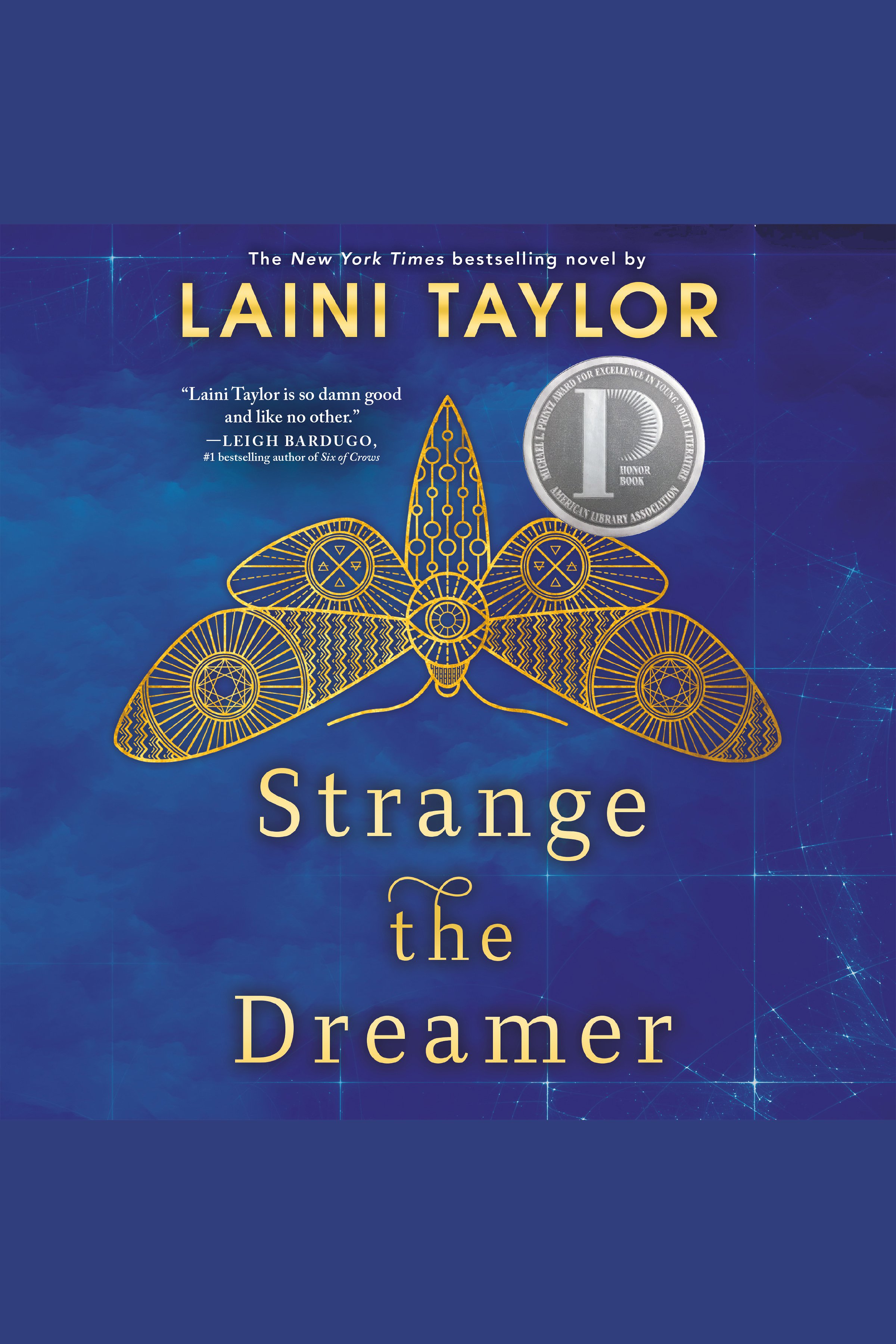 Cover image for Strange the Dreamer [electronic resource] :