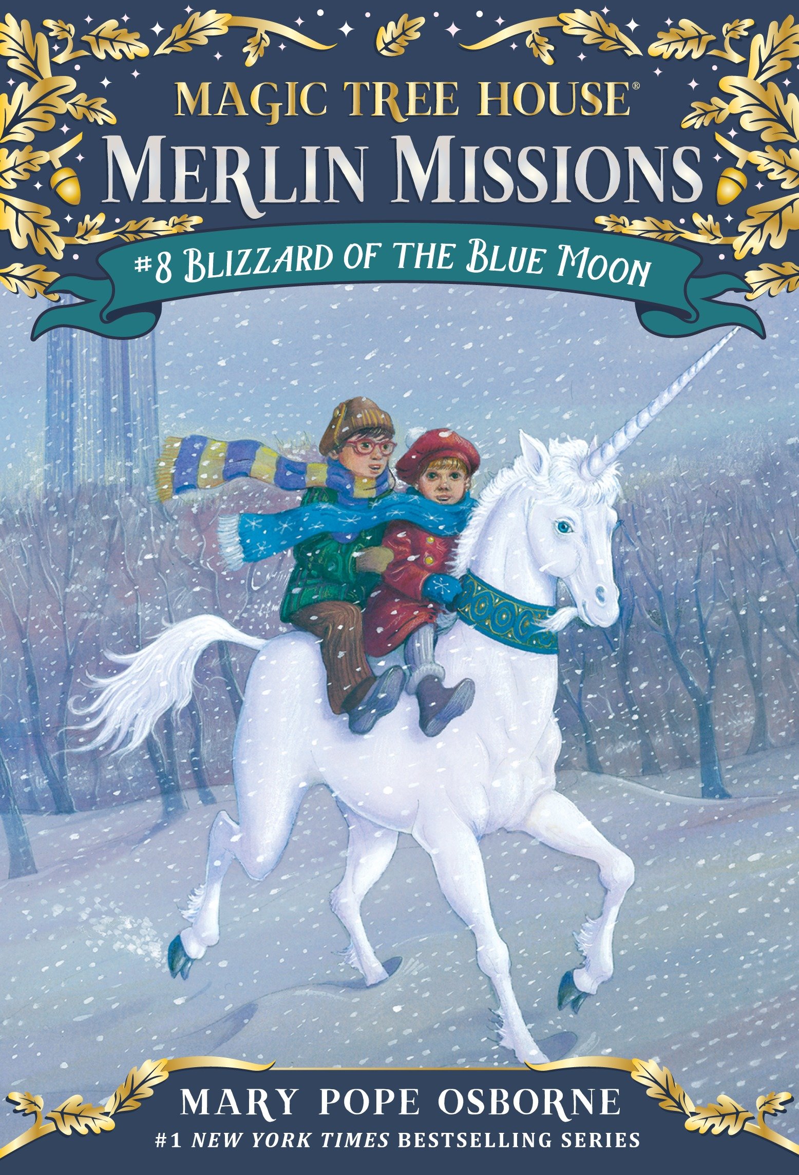 Blizzard of the blue moon cover image