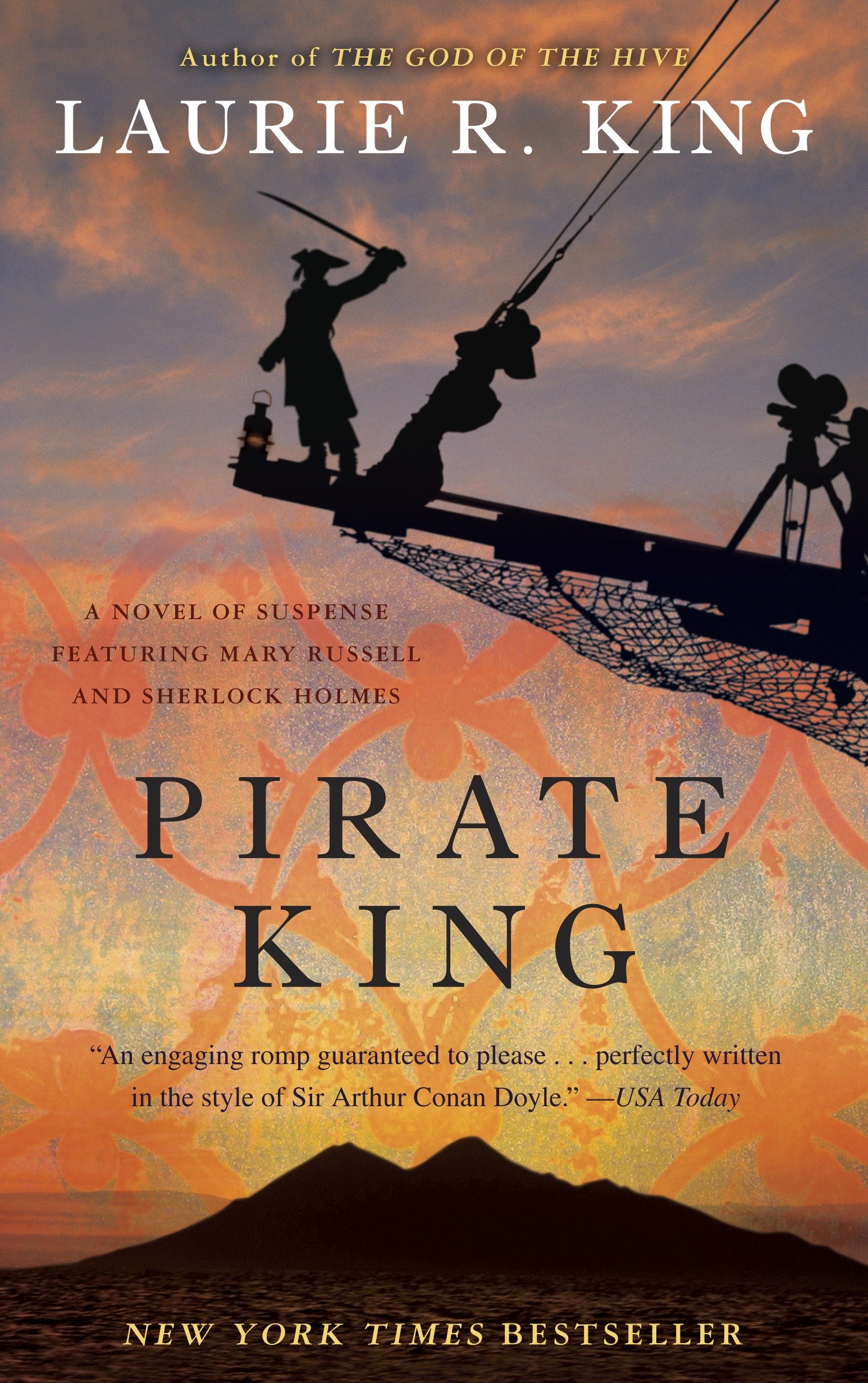 Pirate king a novel of suspense featuring Mary Russell and Sherlock Holmes cover image