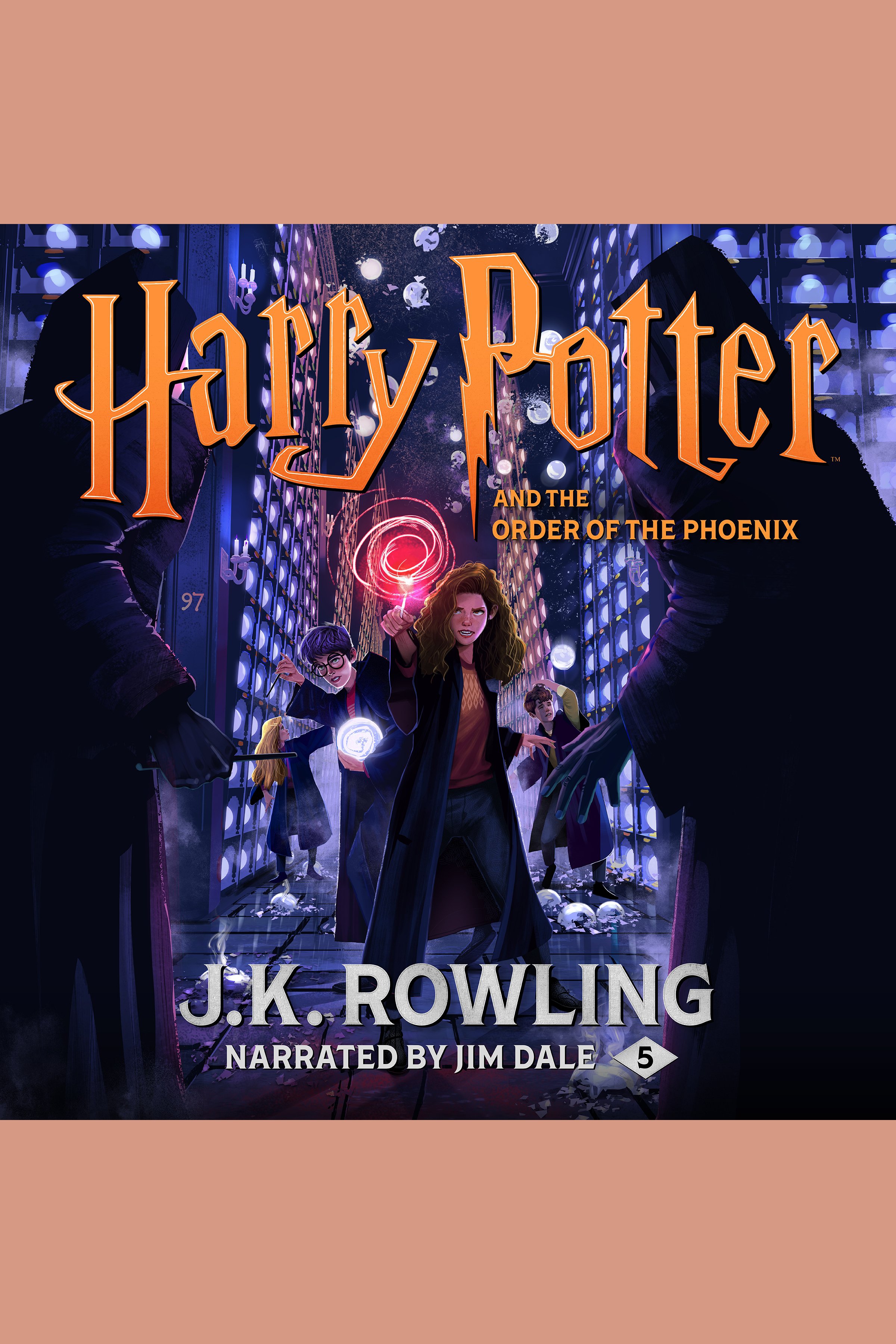 Imagen de portada para Harry Potter and the Order of the Phoenix [electronic resource] :