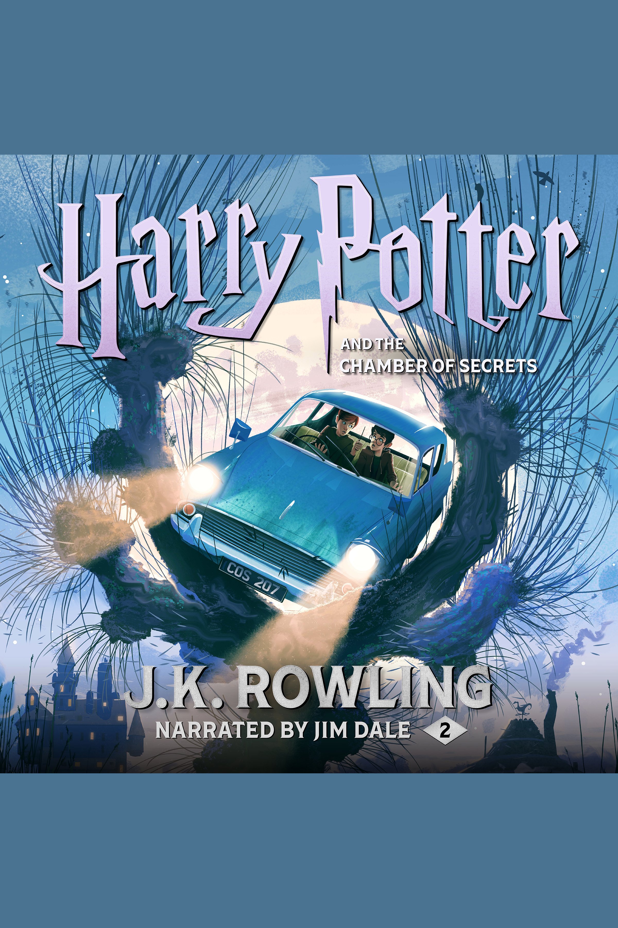 Harry Potter and the Chamber of Secrets cover image
