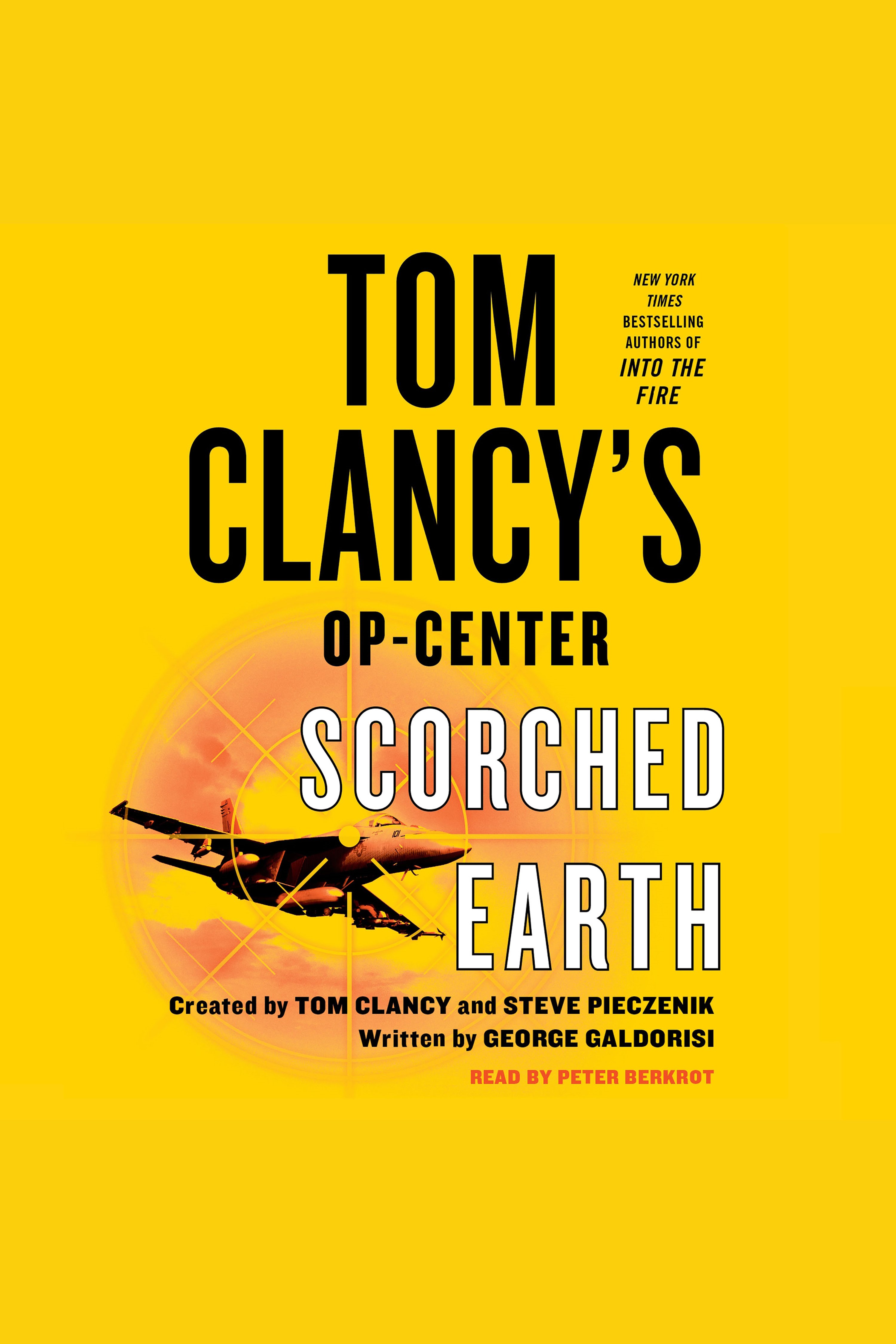Cover image for Tom Clancy's Op-Center: Scorched Earth [electronic resource] :