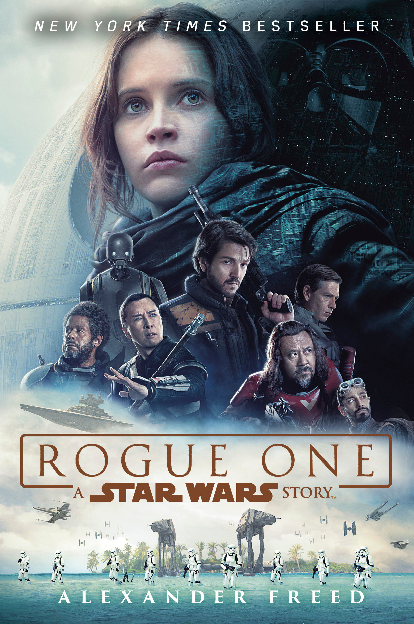 Image de couverture de Rogue One: A Star Wars Story [electronic resource] :