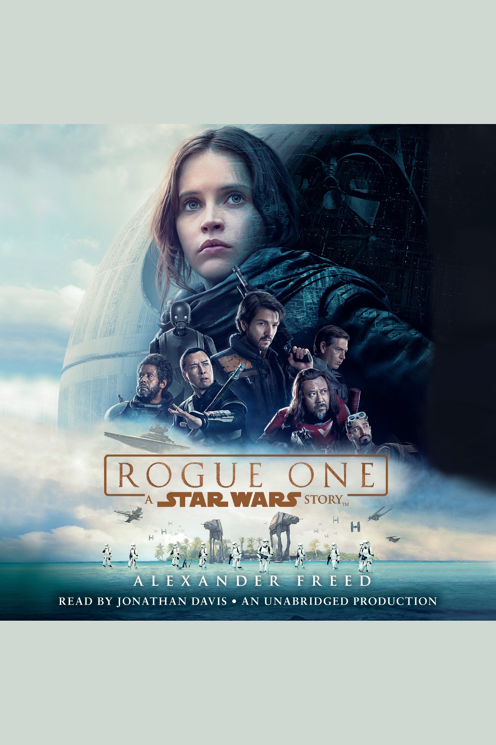 Cover image for Rogue One: A Star Wars Story [electronic resource] :