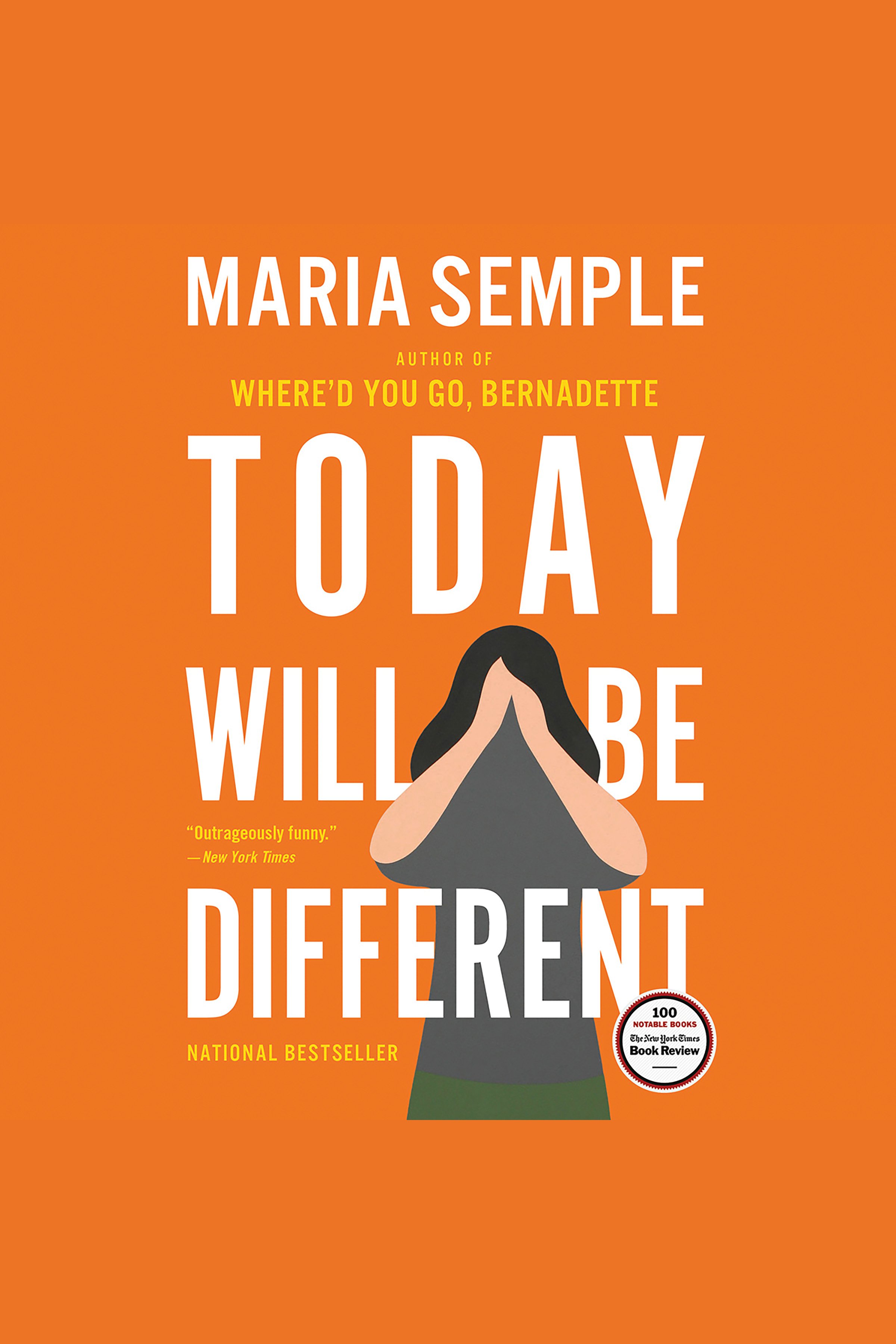 Cover image for Today Will Be Different [electronic resource] :