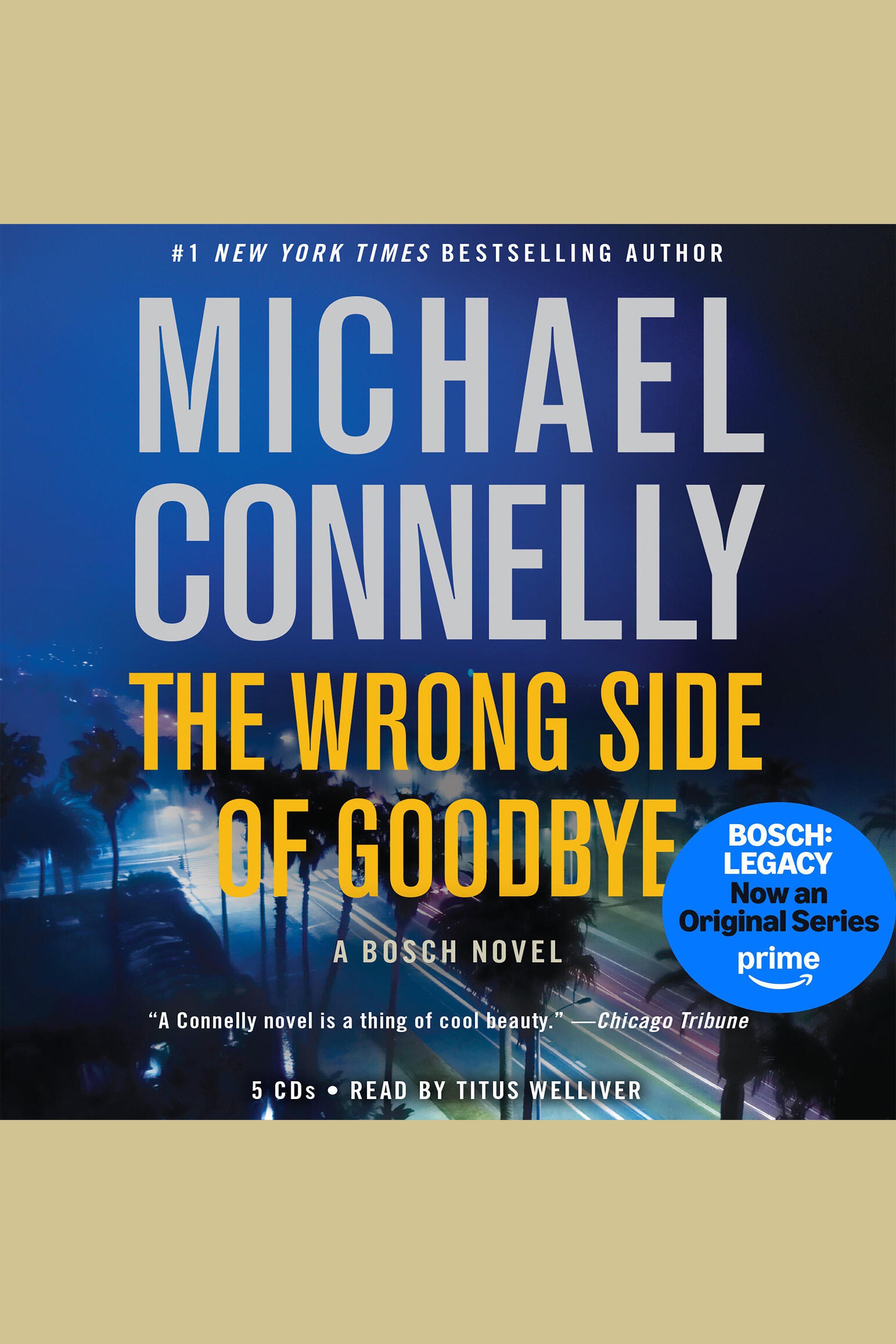 Cover image for Wrong Side of Goodbye, The [electronic resource] :