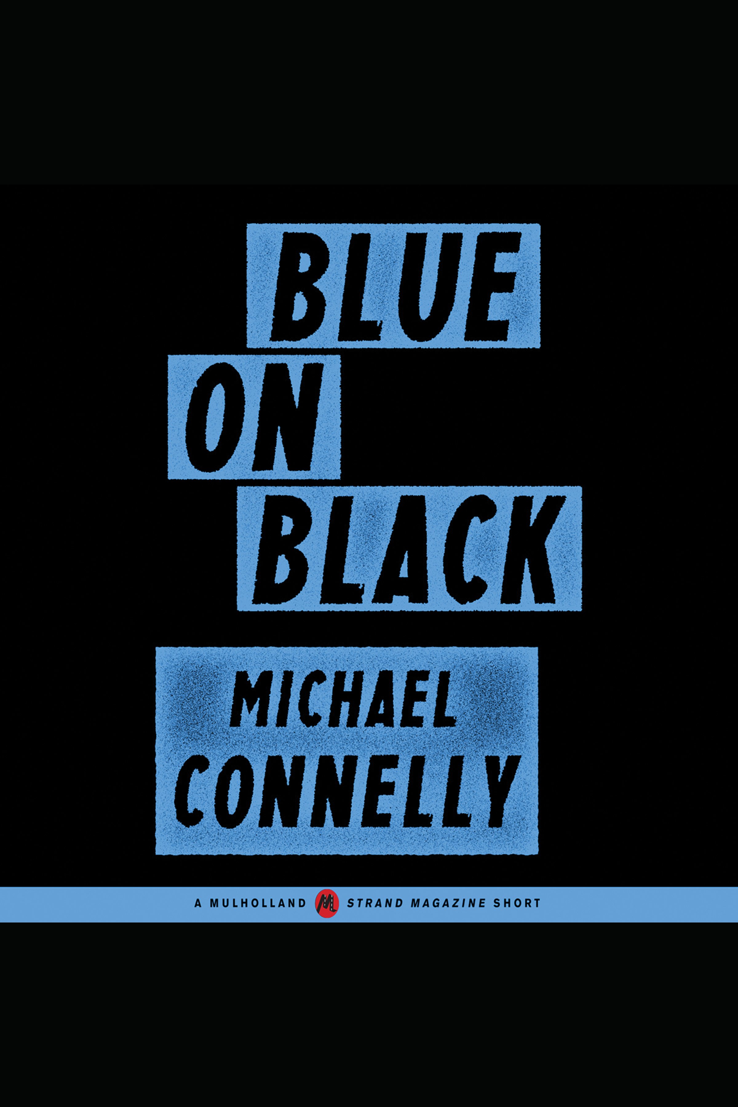 Cover image for Blue on Black [electronic resource] :