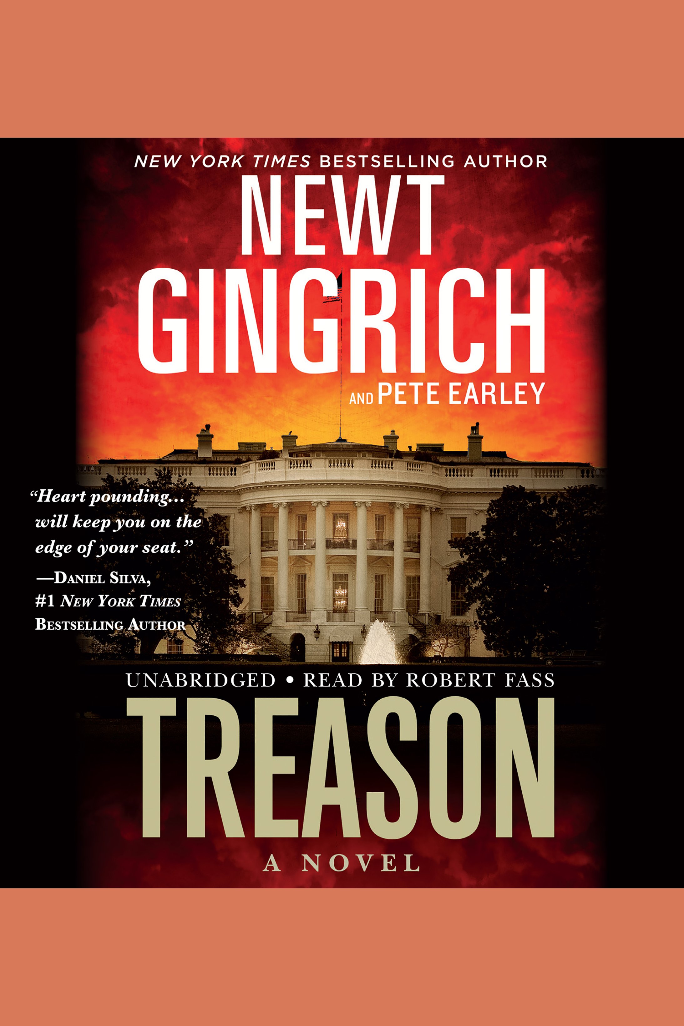 Cover image for Treason [electronic resource] : A Novel