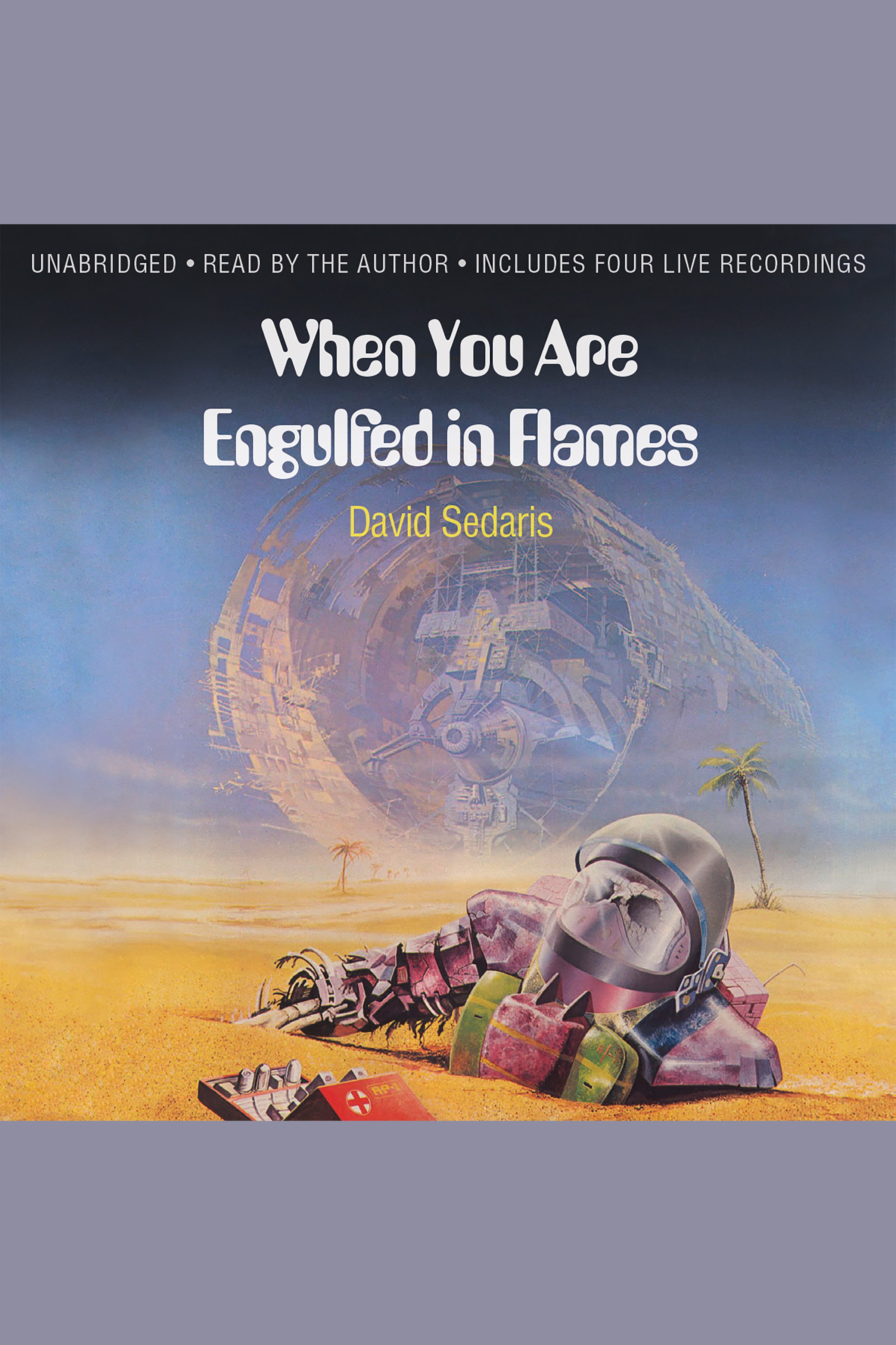 When you are engulfed in flames cover image