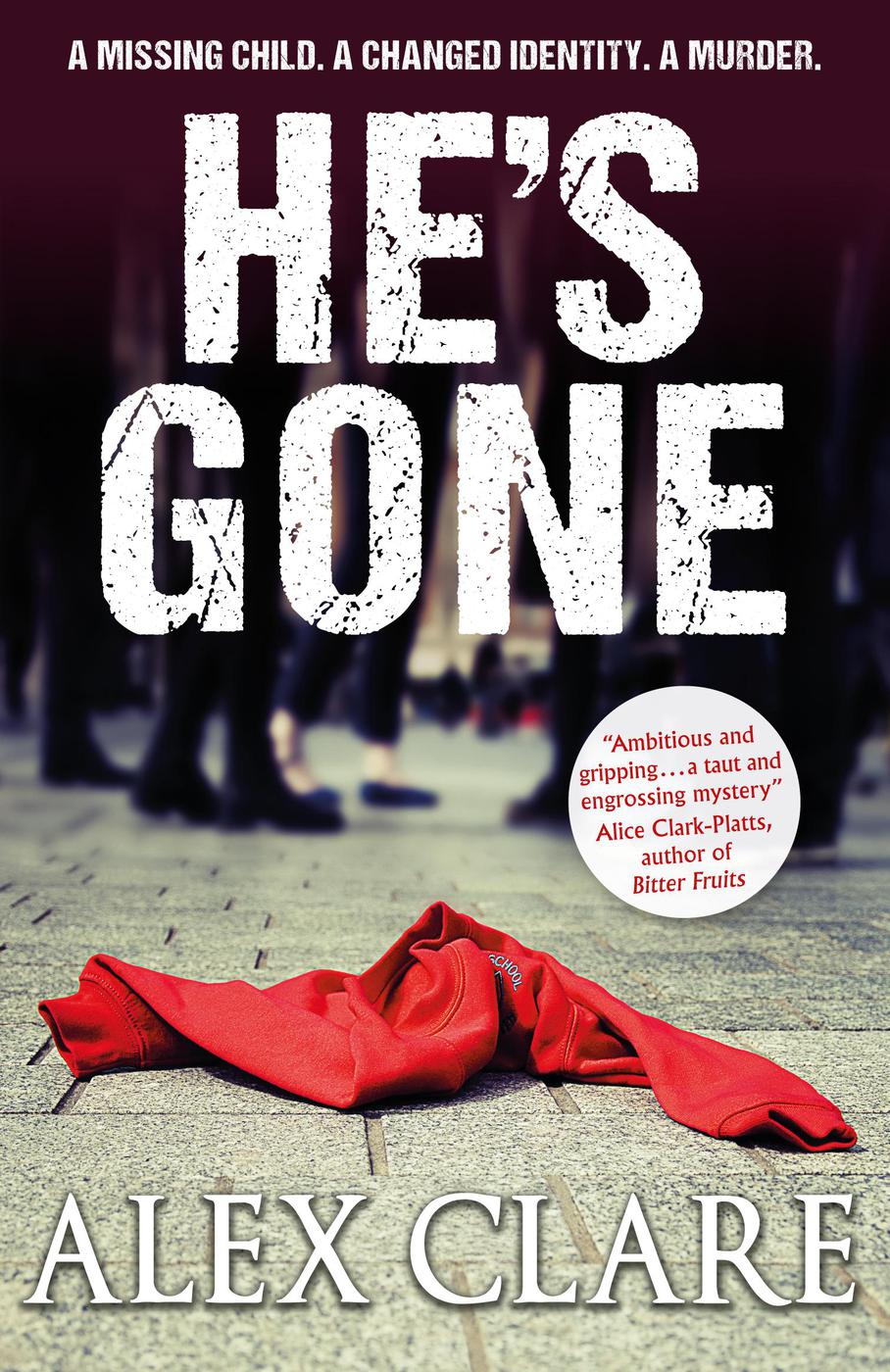 Image de couverture de He's Gone (Robyn Bailley, #1) [electronic resource] :