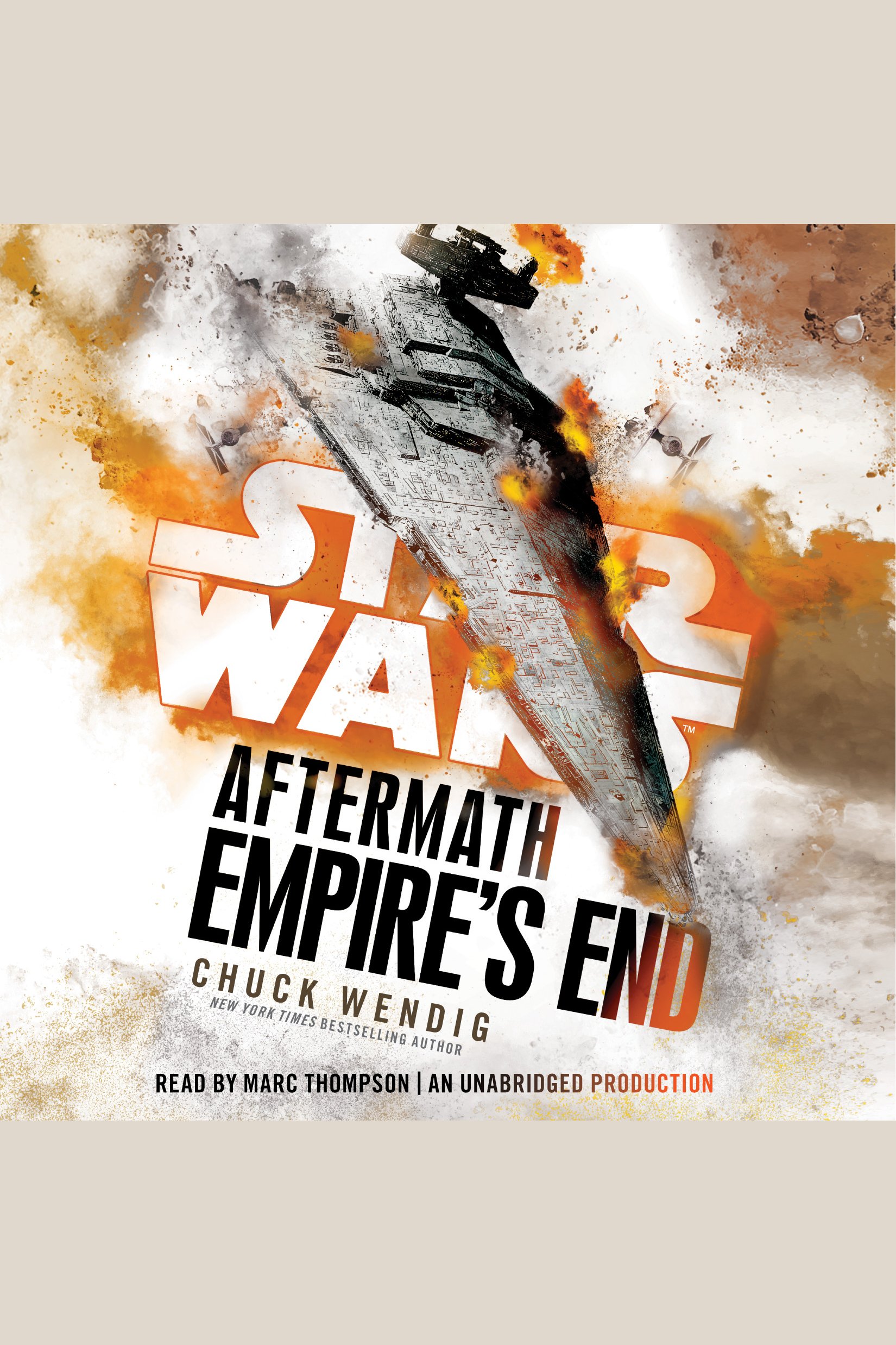 Cover image for Empire's End: Aftermath (Star Wars) [electronic resource] :