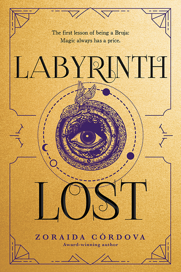 Cover image for Labyrinth Lost [electronic resource] :