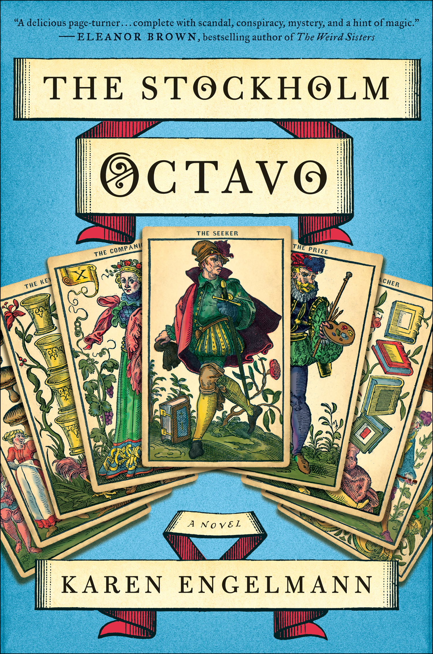 Umschlagbild für The Stockholm Octavo [electronic resource] : A Novel
