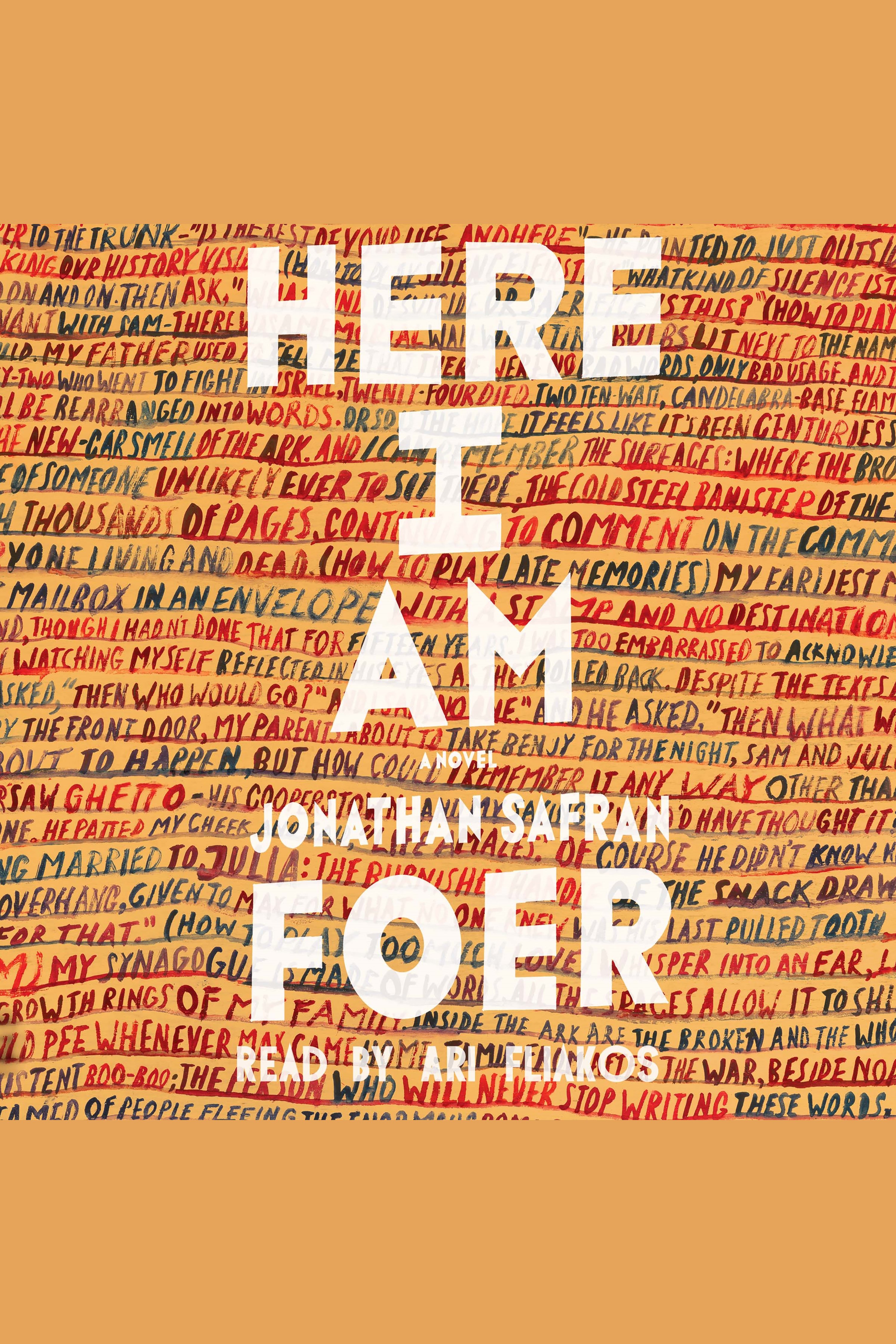 Image de couverture de Here I Am [electronic resource] : A Novel