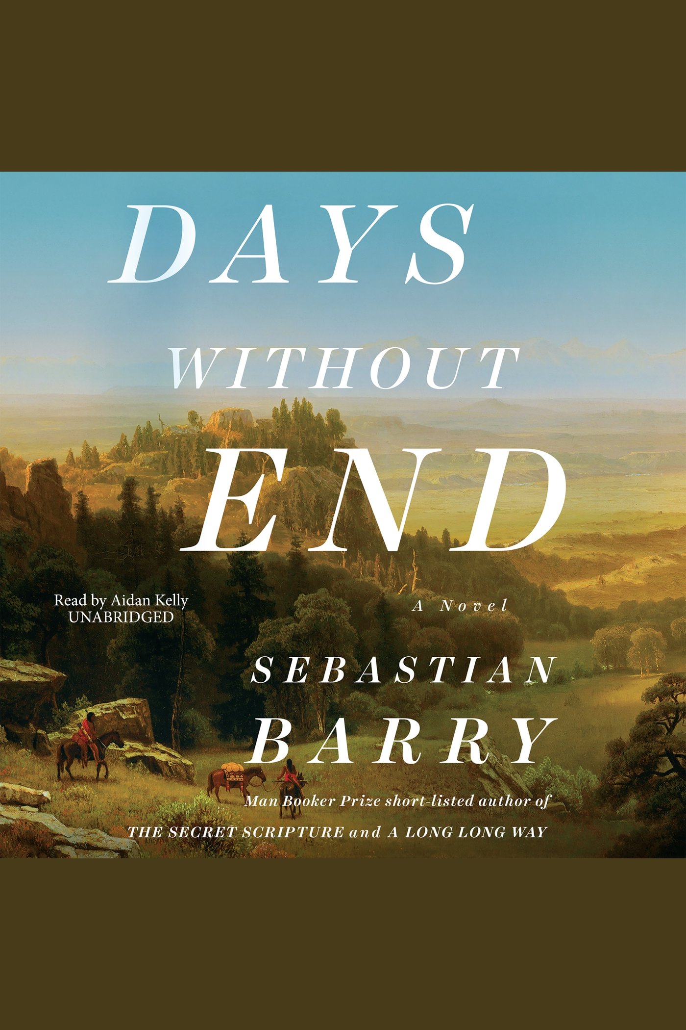 Umschlagbild für Days without End [electronic resource] : A Novel