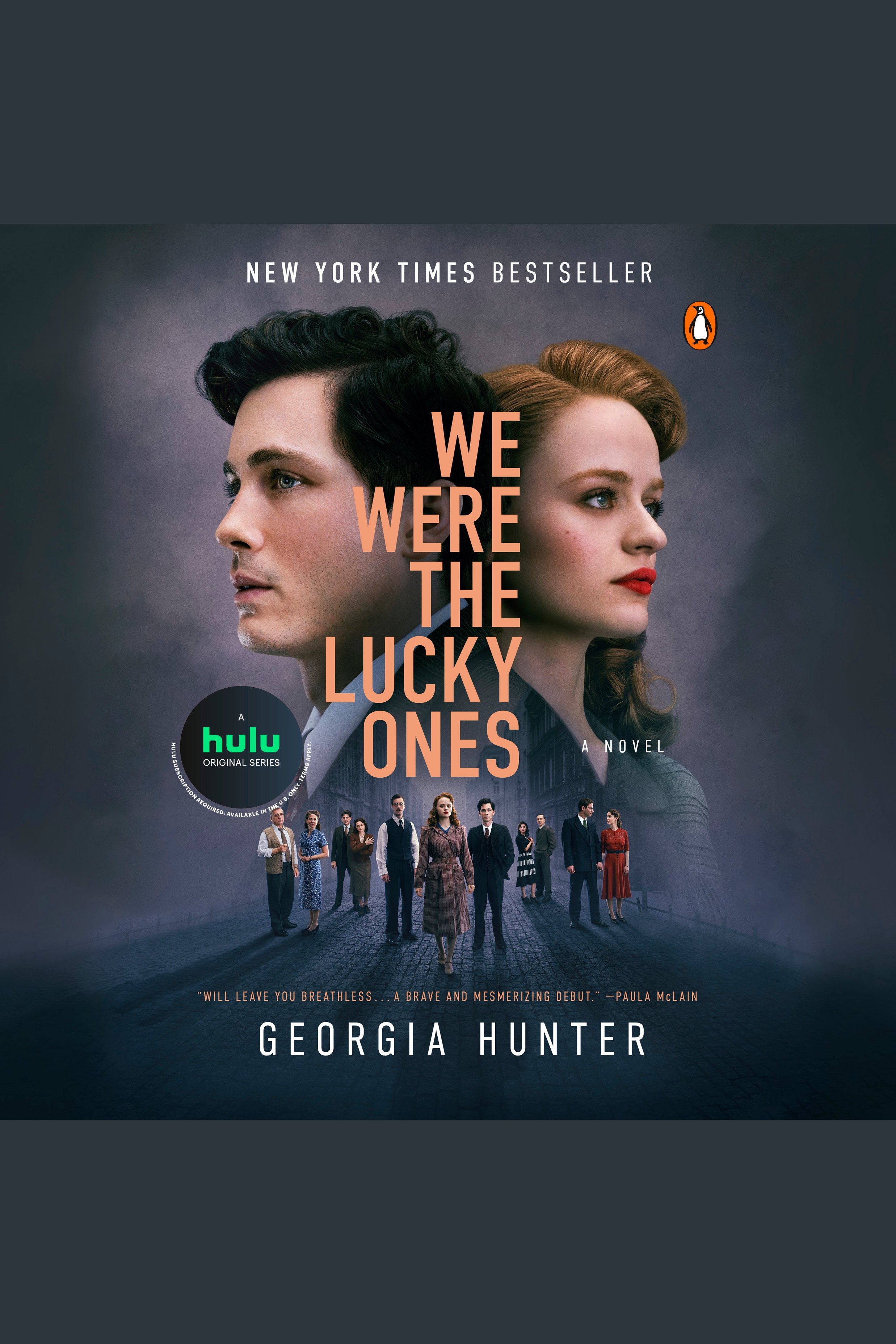 Cover image for We Were the Lucky Ones [electronic resource] : A Novel