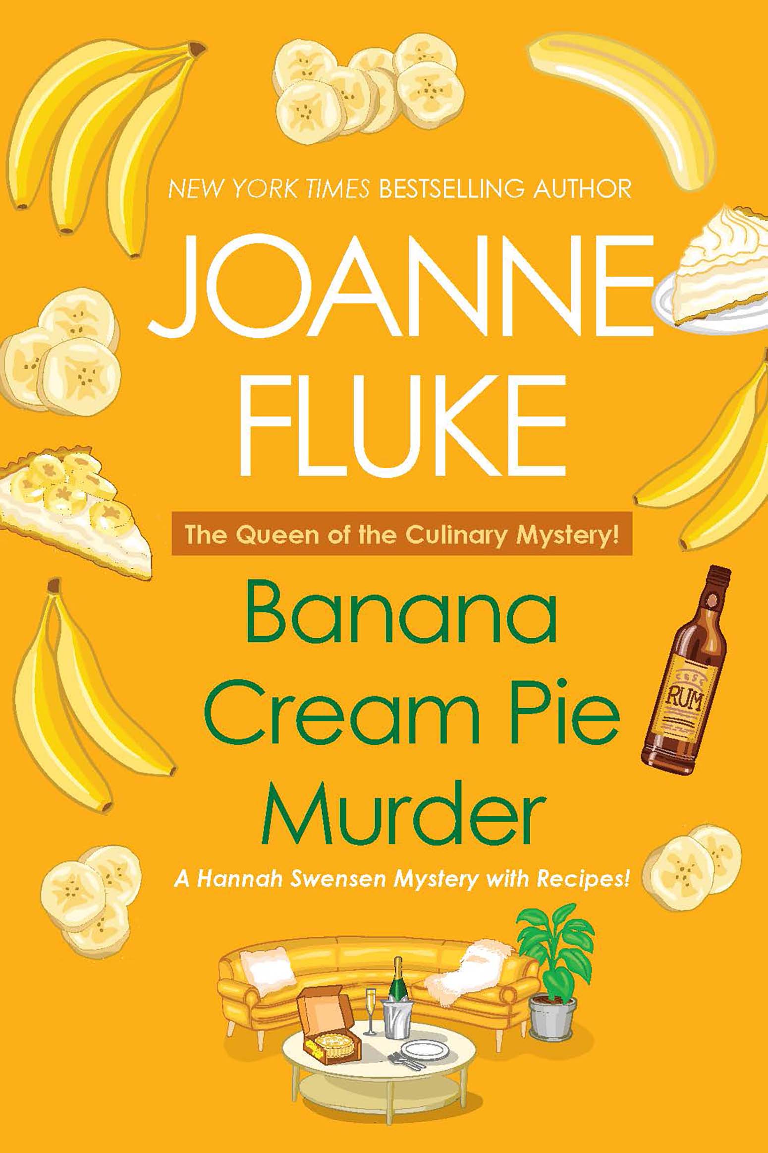 Cover image for Banana Cream Pie Murder [electronic resource] :