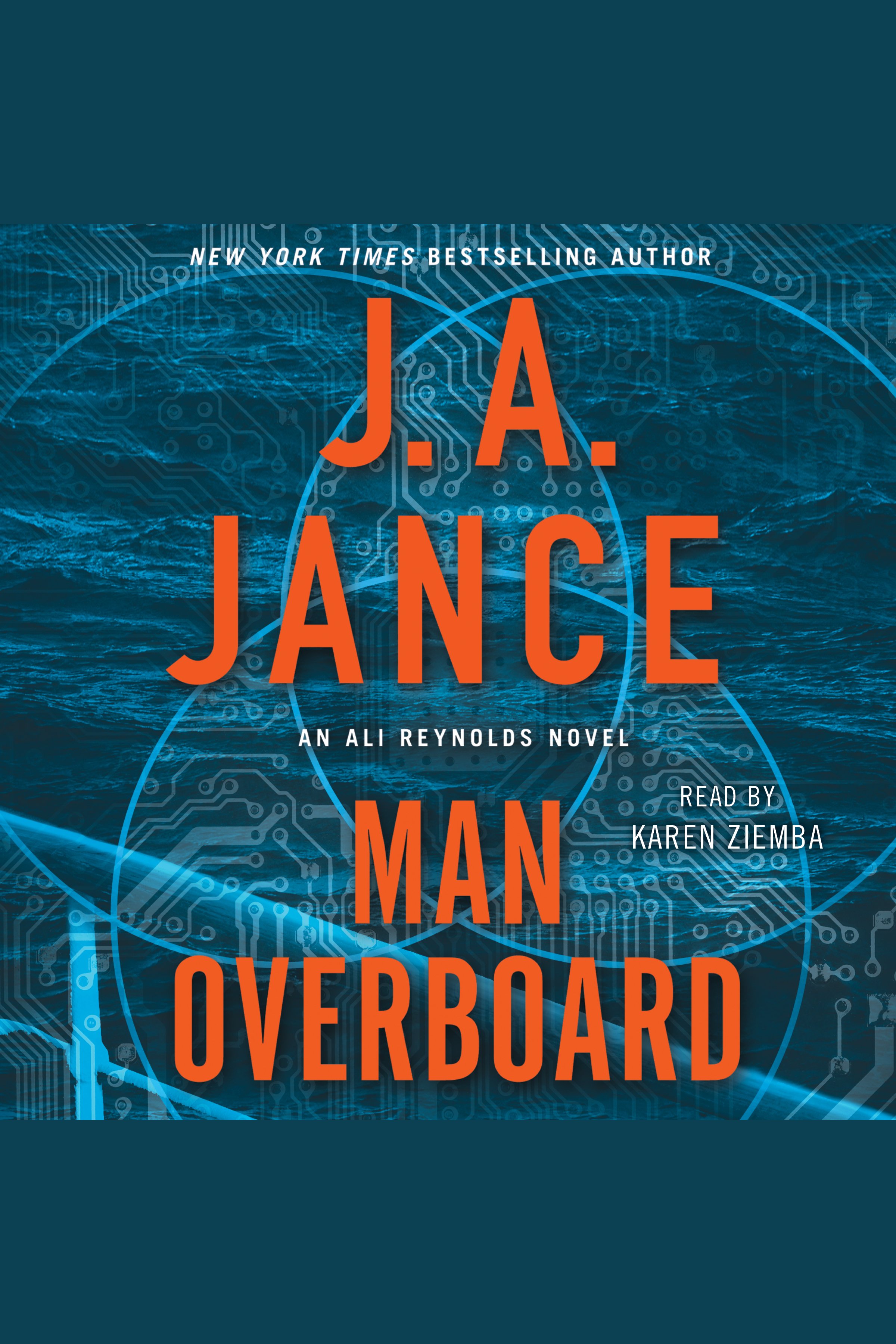 Umschlagbild für Man Overboard [electronic resource] : An Ali Reynolds Novel