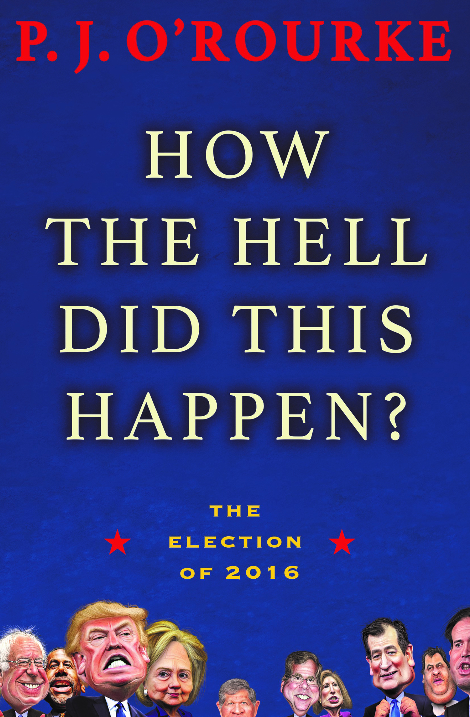 Umschlagbild für How the Hell Did This Happen? [electronic resource] : The Election of 2016