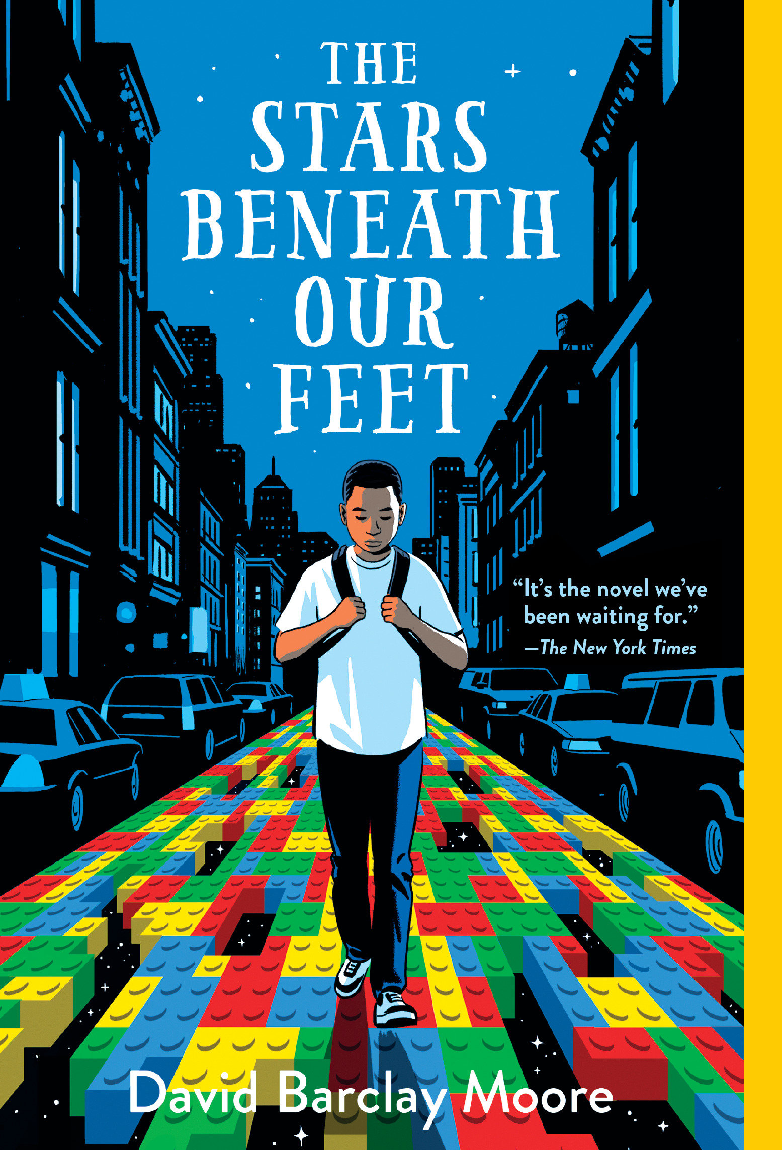 The stars beneath our feet cover image