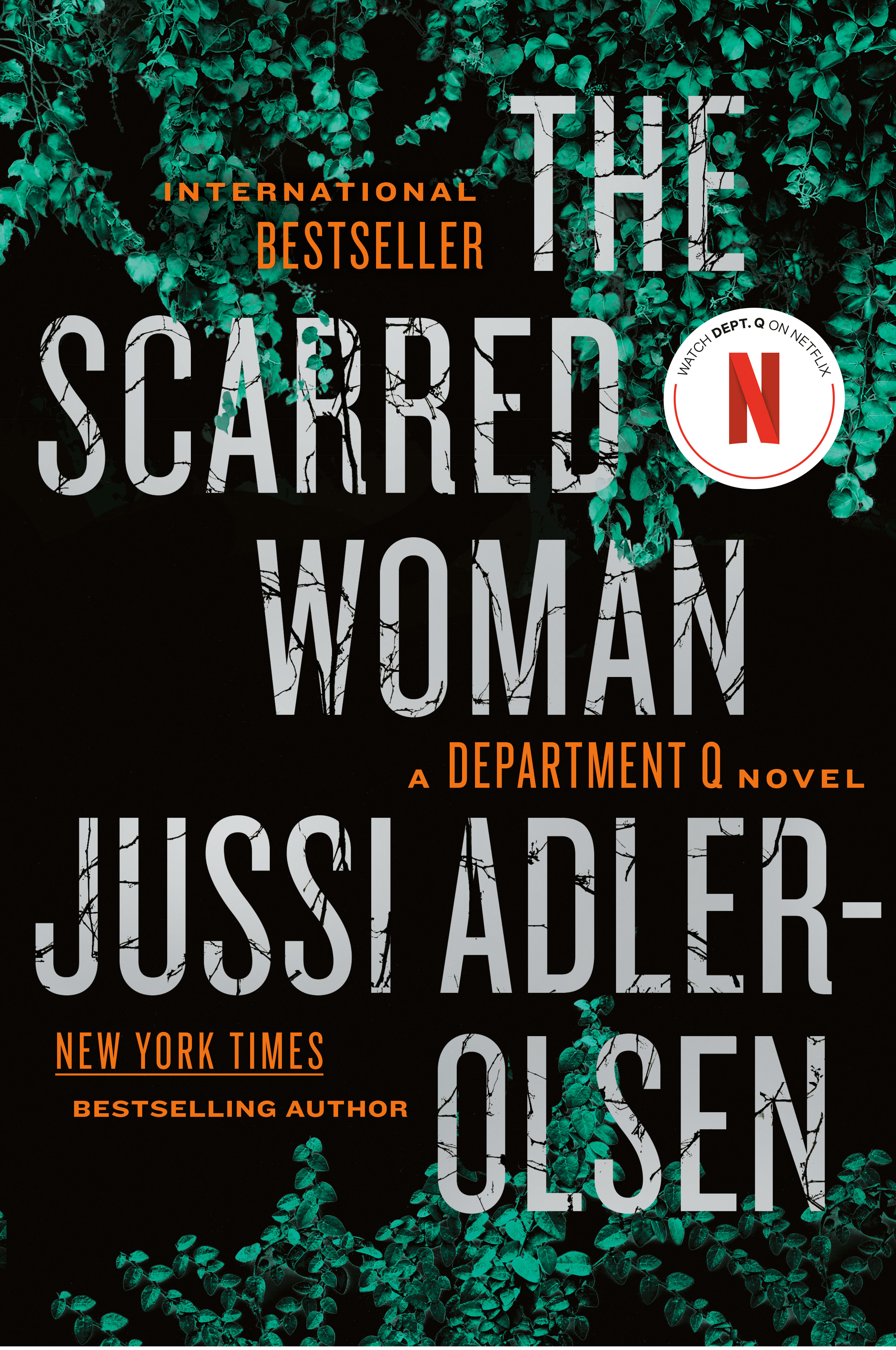 The scarred woman cover image