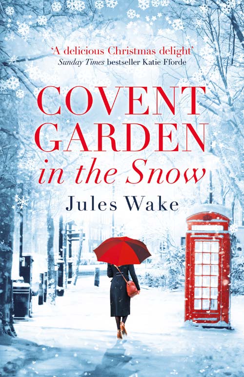 Covent Garden in the Snow cover image