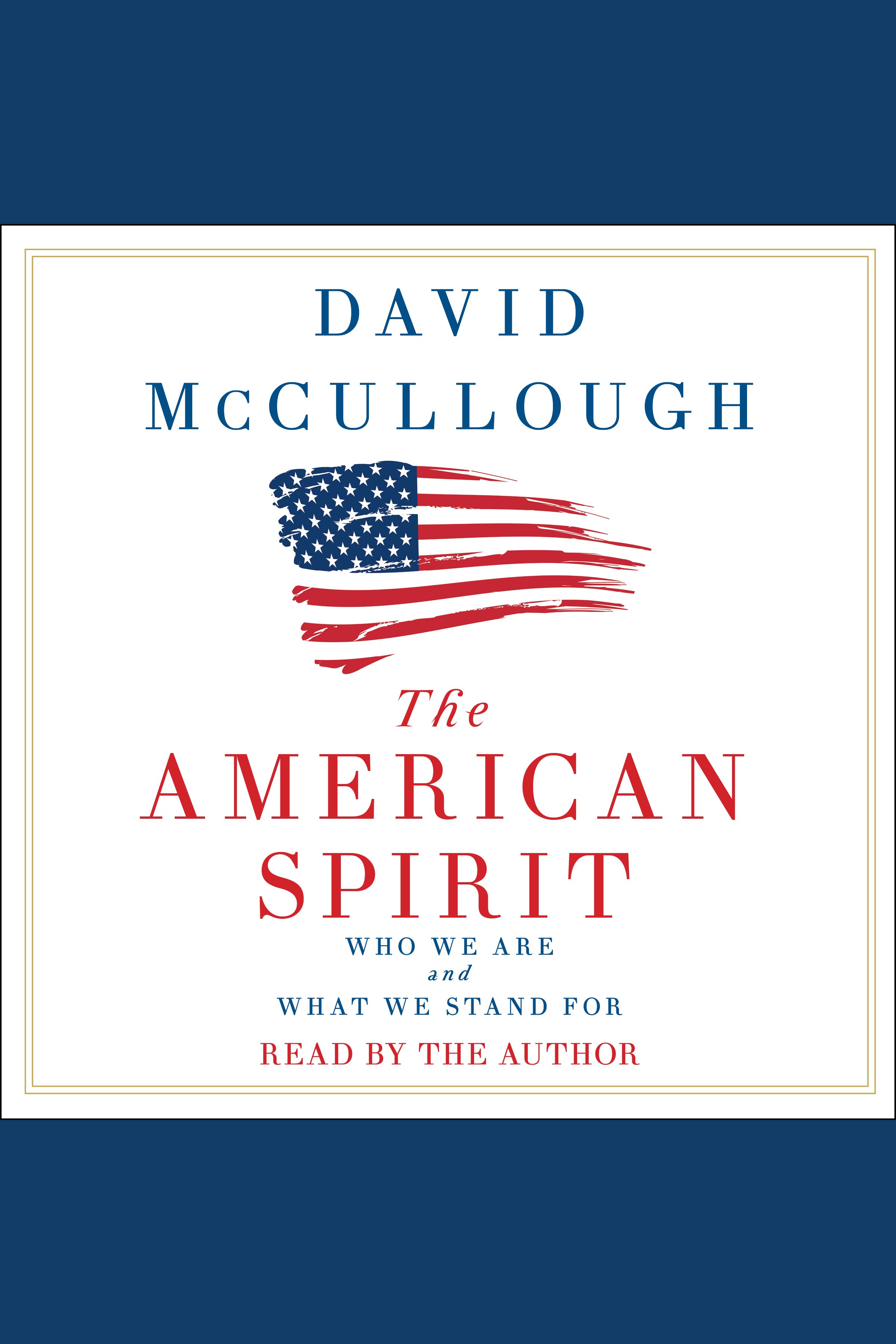 Cover image for The American Spirit [electronic resource] :