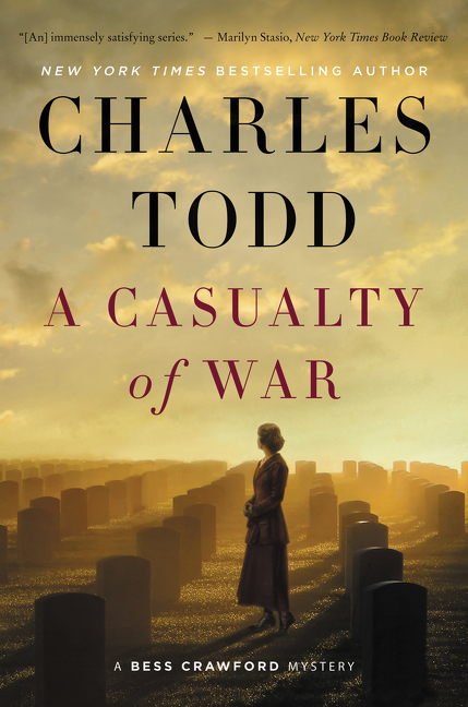 A casualty of war A Bess Crawford Mystery cover image