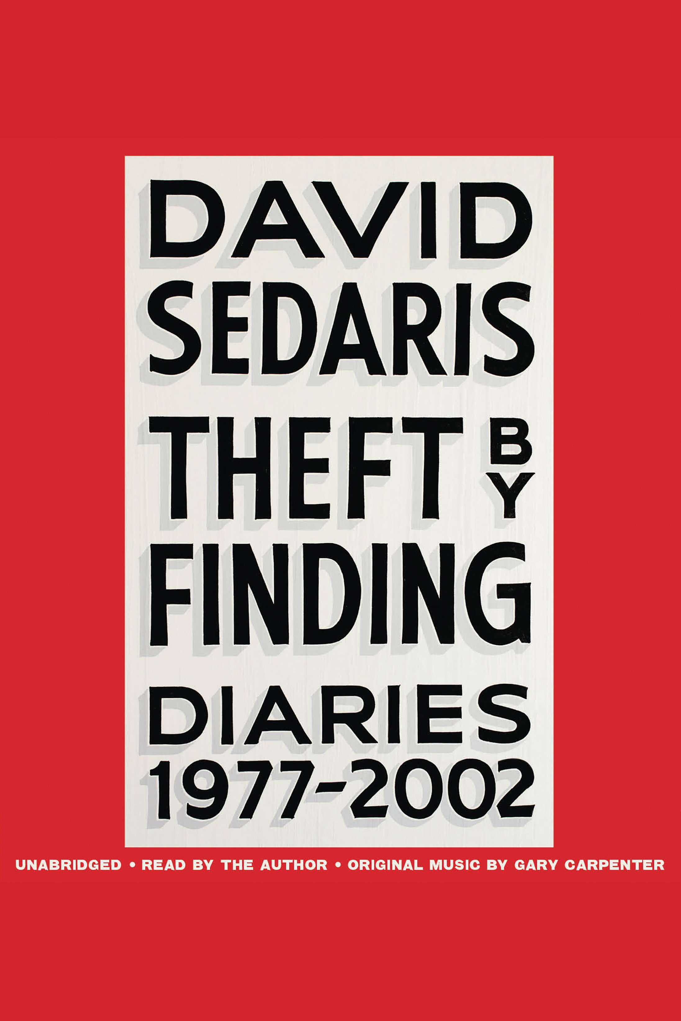 Cover image for Theft by Finding [electronic resource] : Diaries (1977-2002)