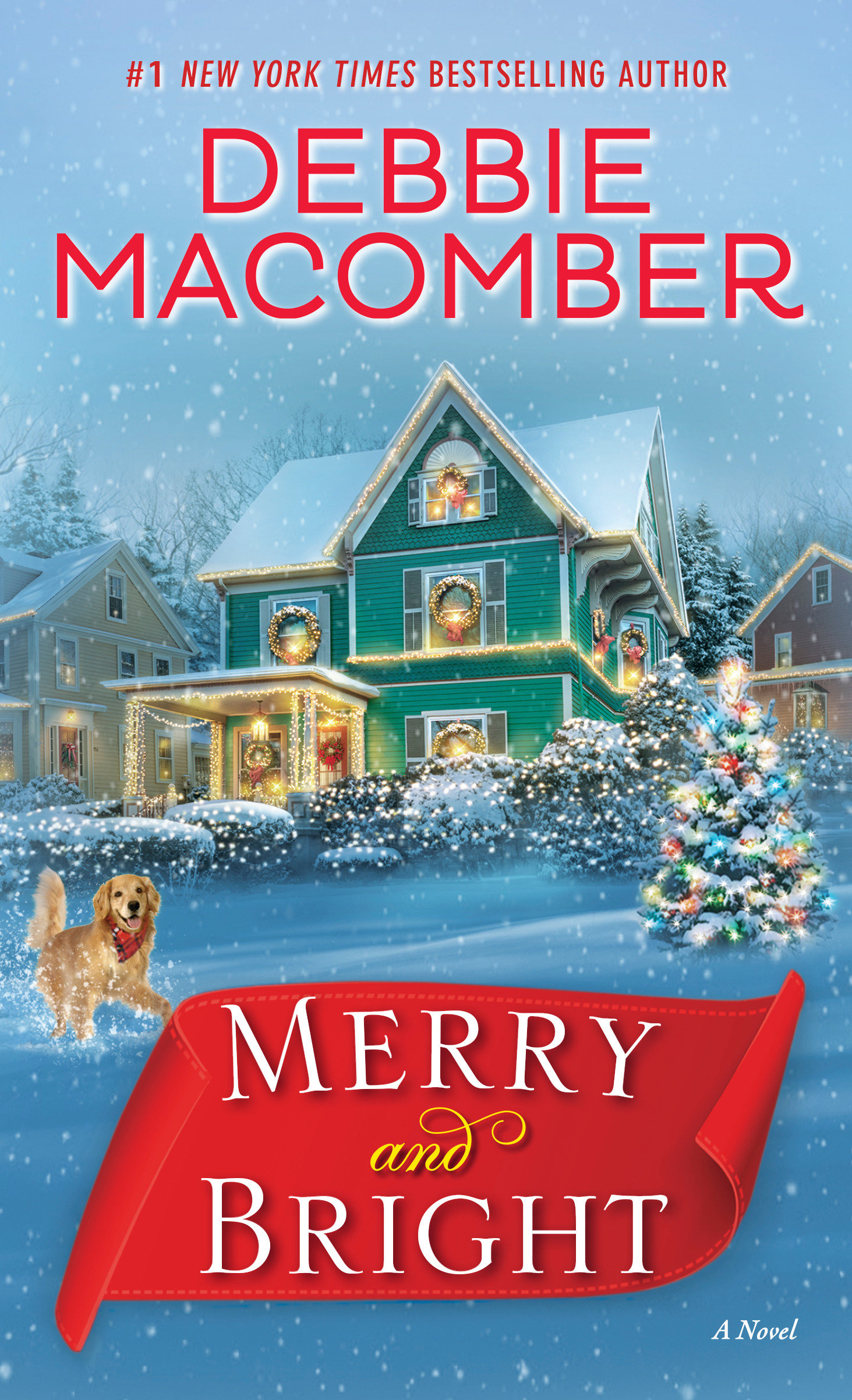 Image de couverture de Merry and Bright [electronic resource] : A Novel