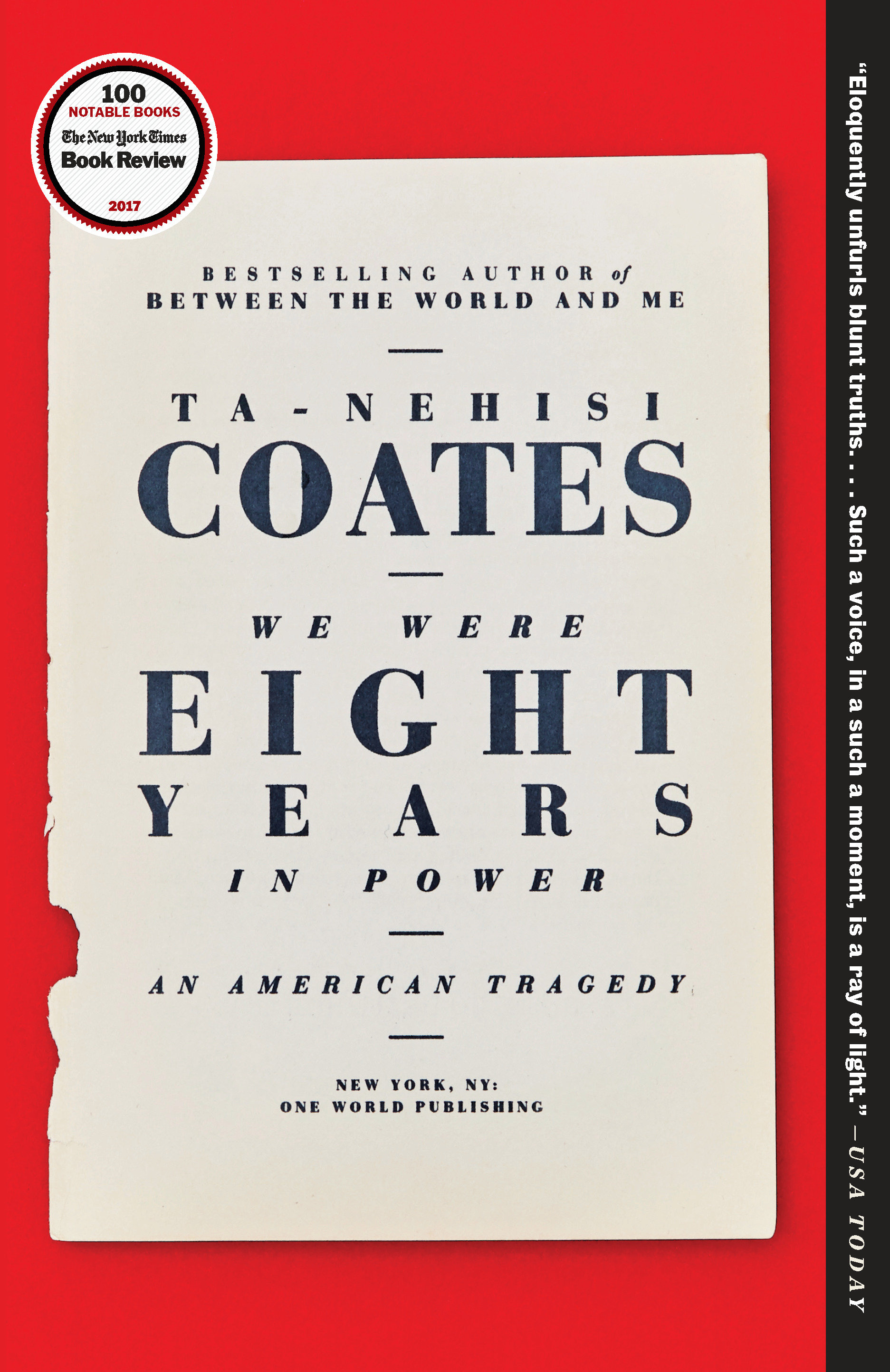 Umschlagbild für We Were Eight Years in Power [electronic resource] : An American Tragedy