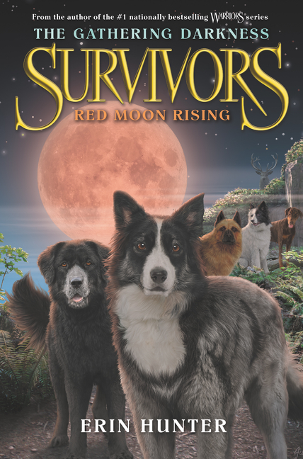 Umschlagbild für Survivors: The Gathering Darkness #4: Red Moon Rising [electronic resource] :