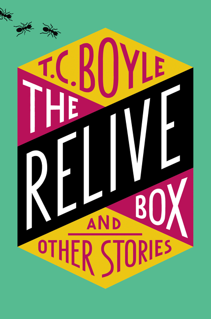 Umschlagbild für The Relive Box and Other Stories [electronic resource] :