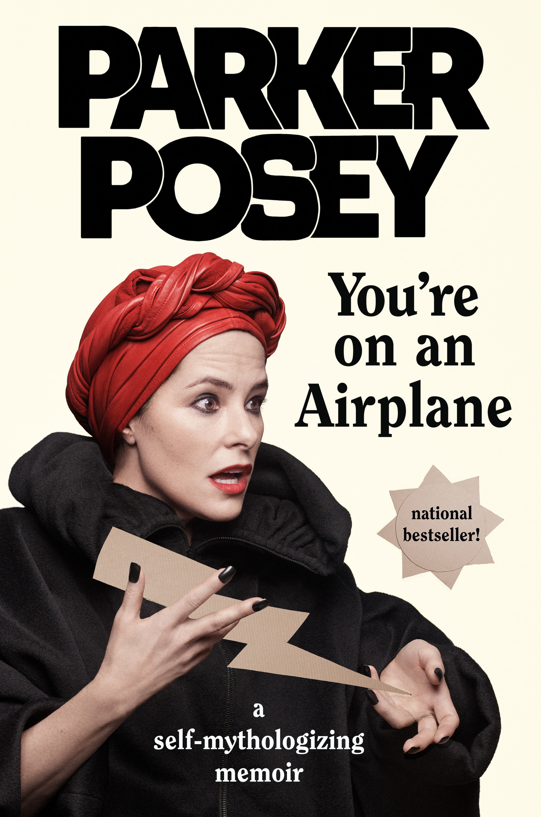 You're on an airplane a self-mythologizing memoir cover image