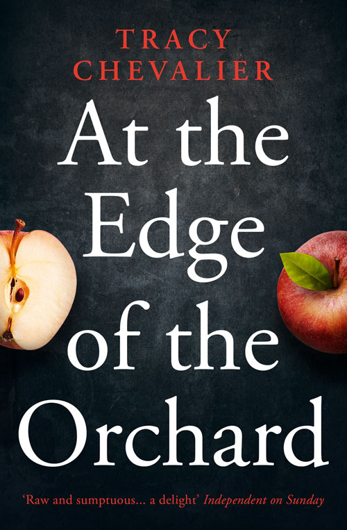 At the edge of the orchard