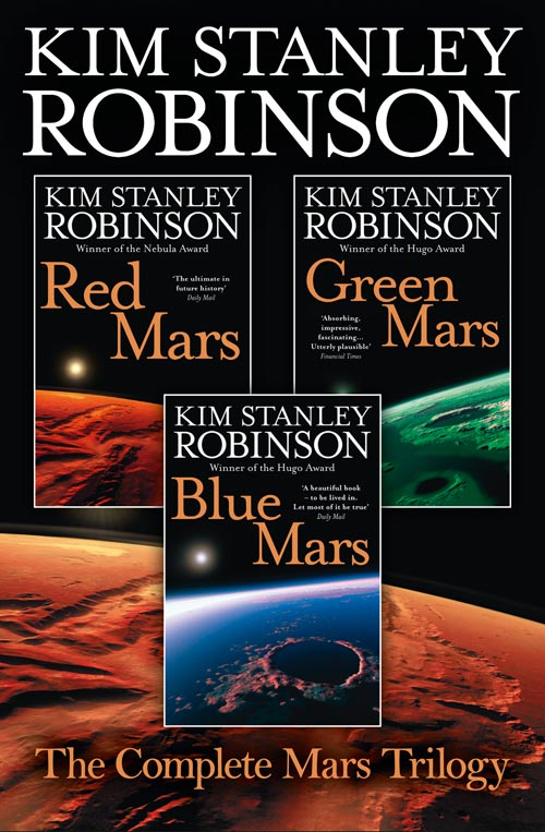 The complete Mars trilogy
