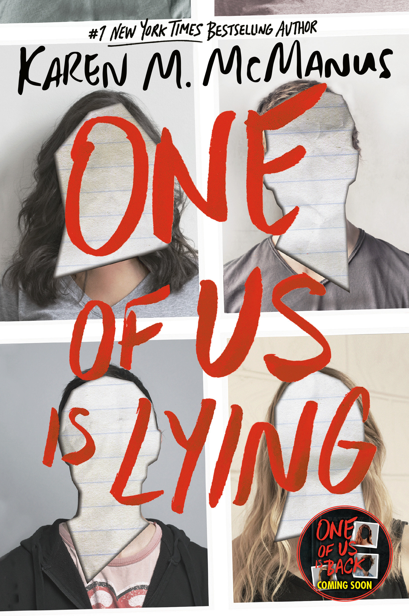 One of us is lying cover image