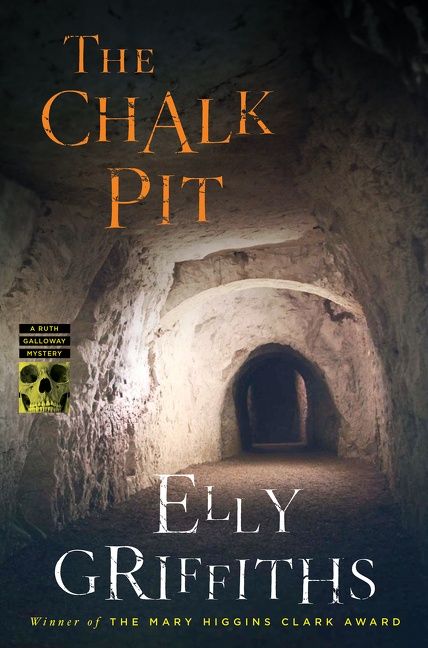 The chalk pit cover image