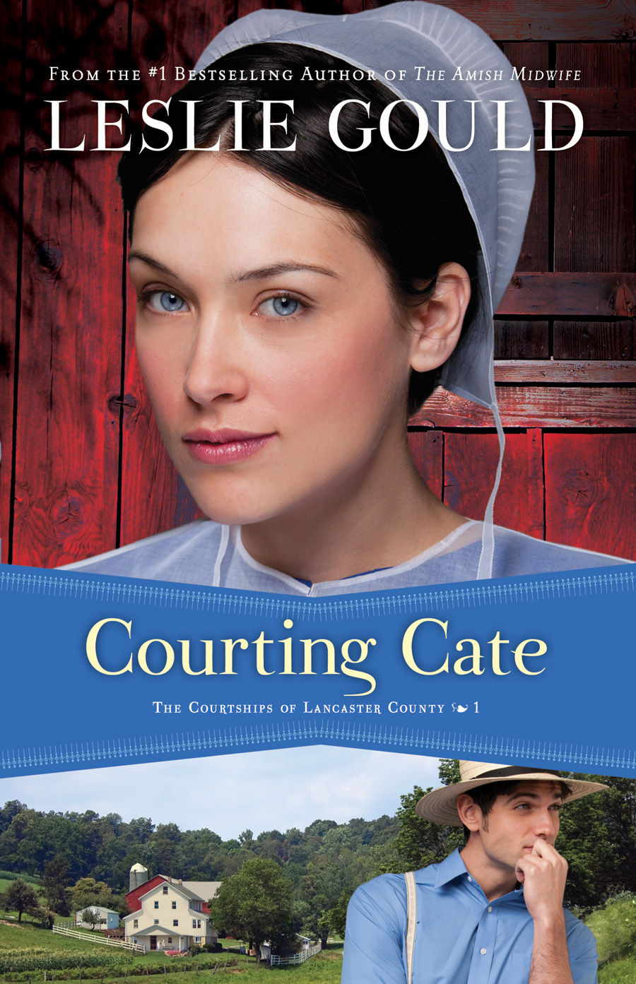 Cover image for Courting Cate (The Courtships of Lancaster County Book #1) [electronic resource] :