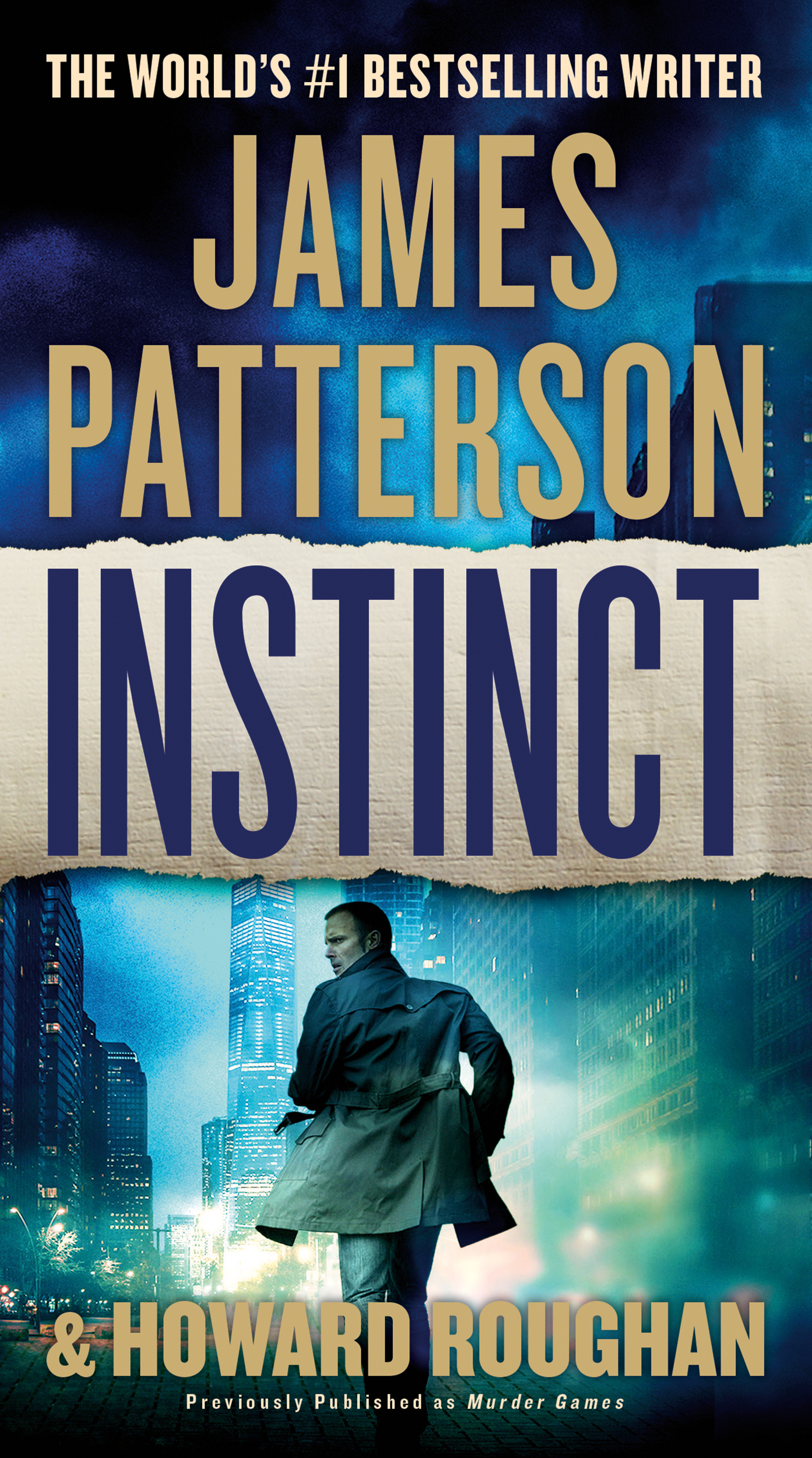 Image de couverture de Instinct (previously published as Murder Games) [electronic resource] :