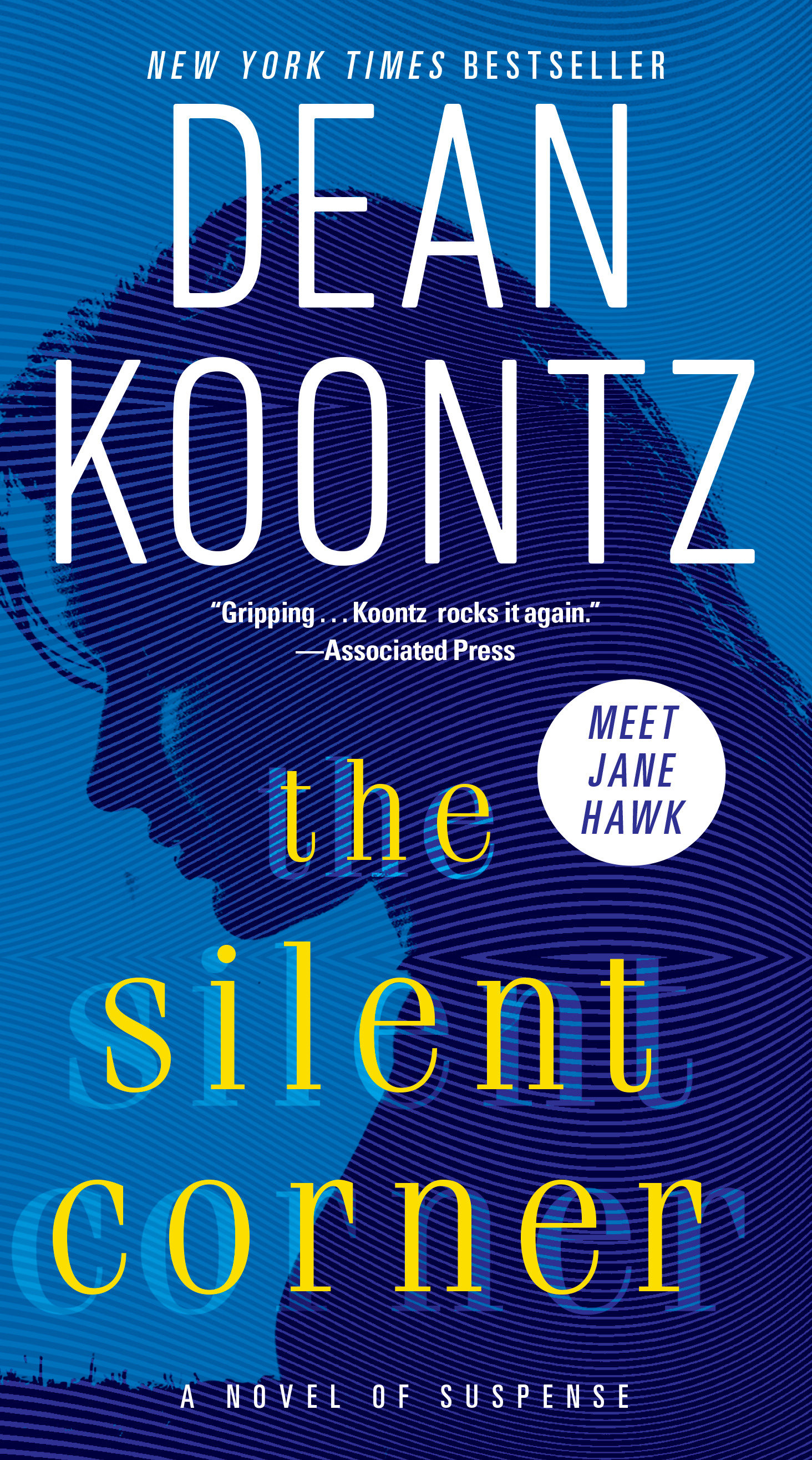 The silent corner A Novel of Suspense cover image