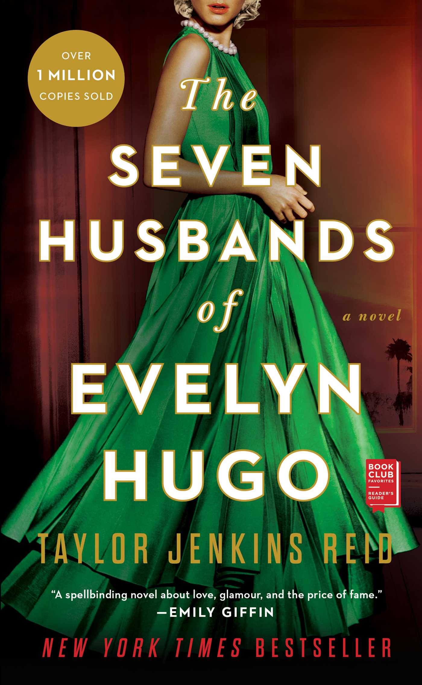 The Seven Husbands of Evelyn Hugo cover image