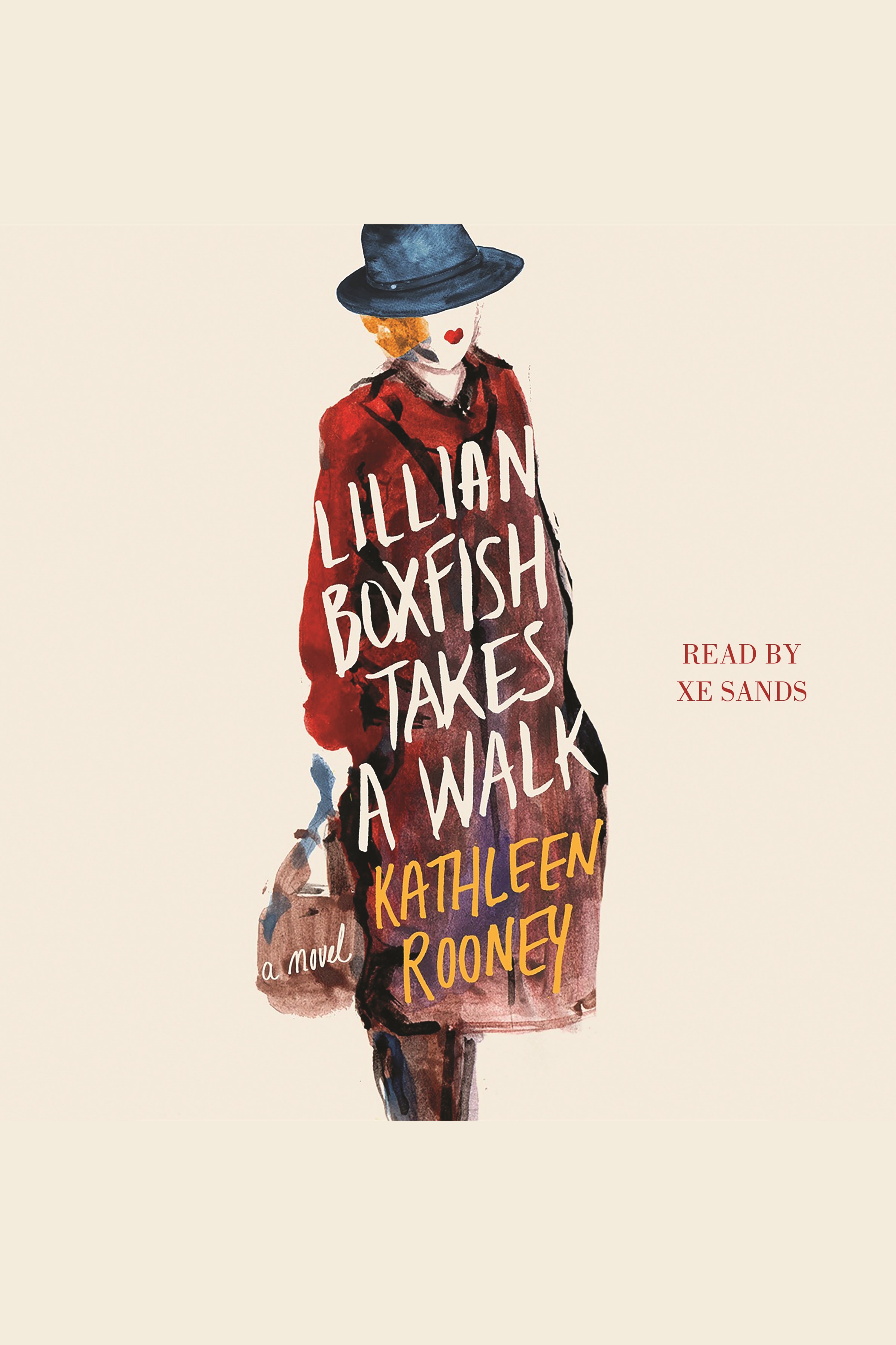 Cover image for Lillian Boxfish Takes a Walk [electronic resource] : A Novel